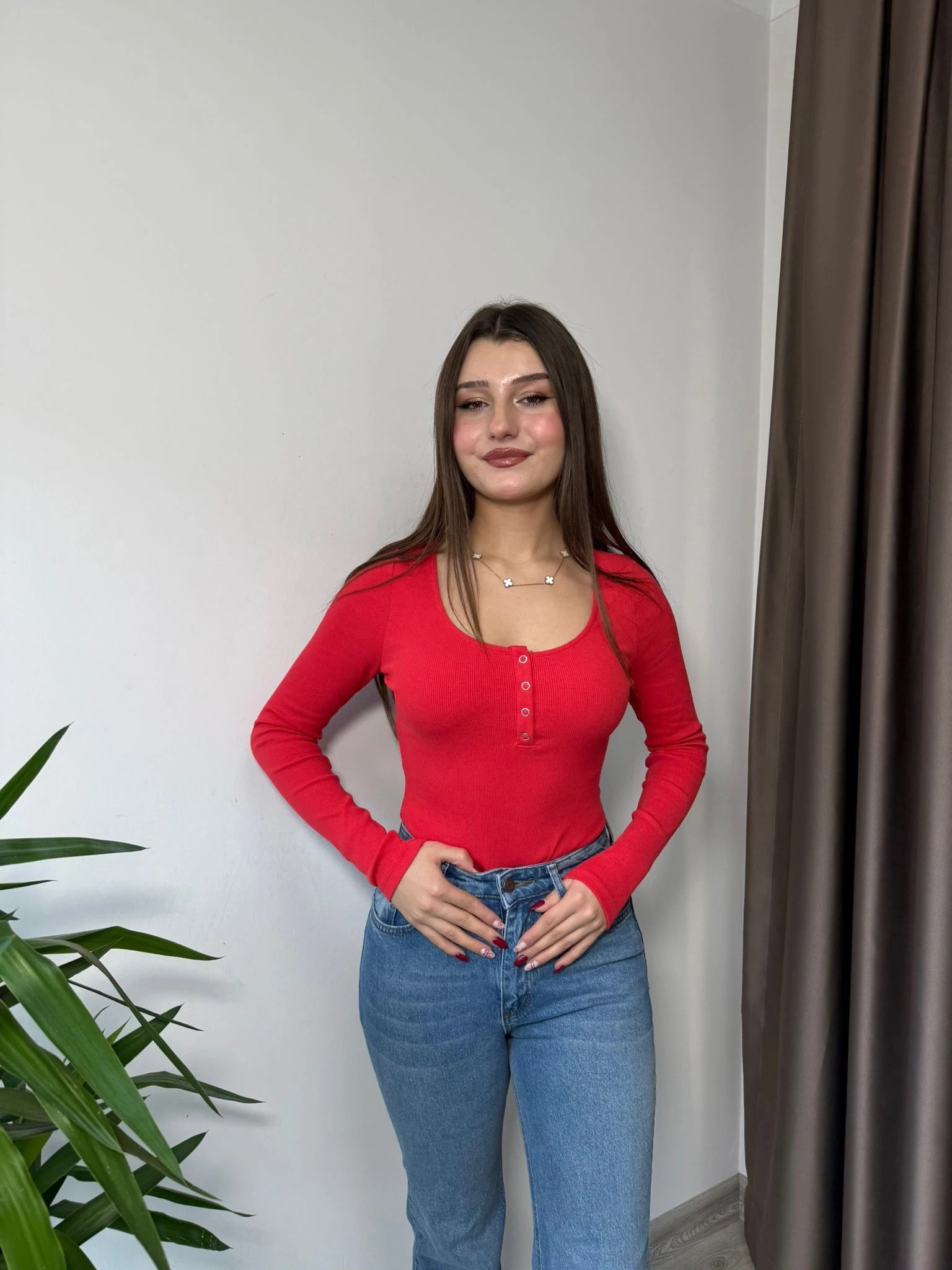 İSPANYOL PAÇA KOT PANTOLON