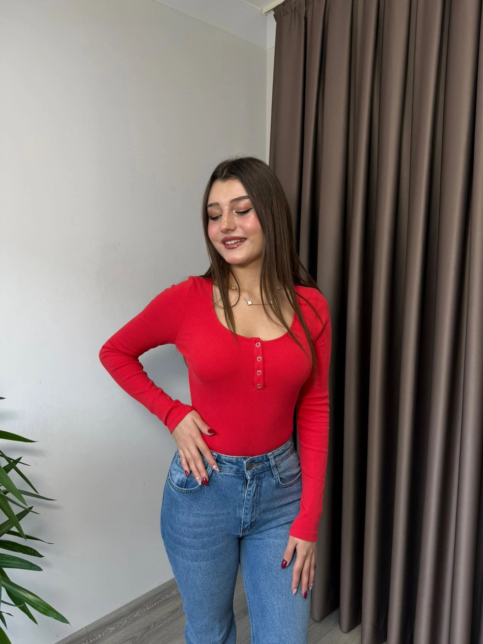 İSPANYOL PAÇA KOT PANTOLON