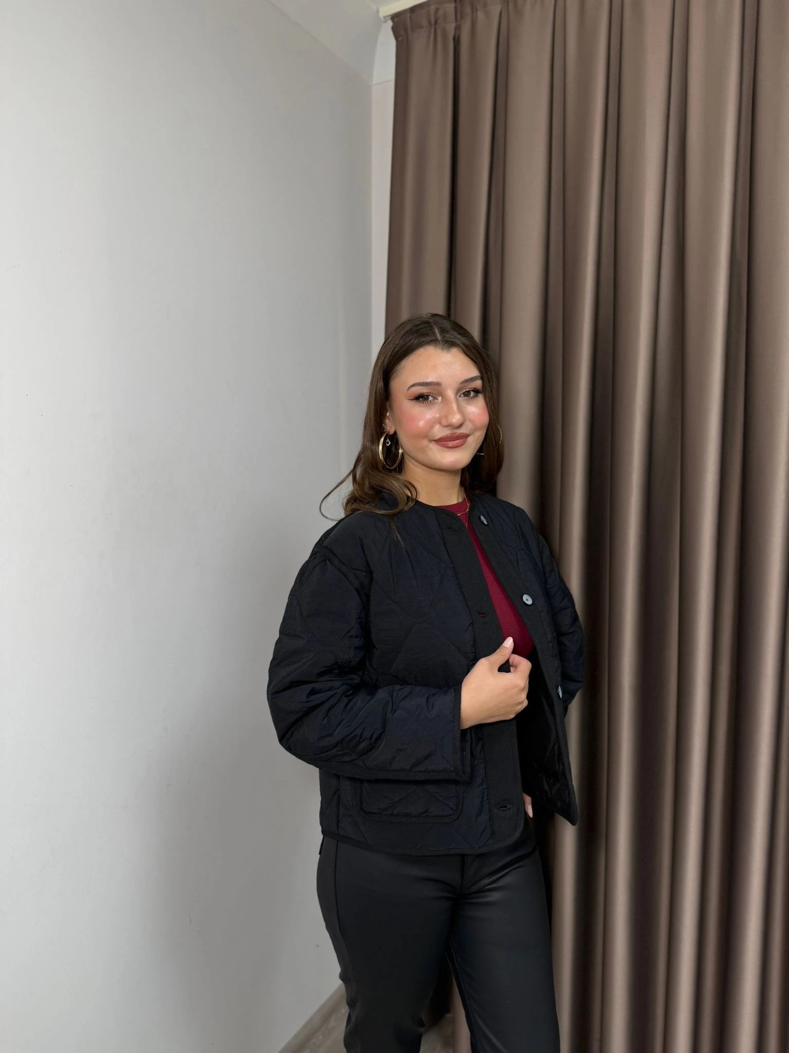 KAPİTONE CEKET