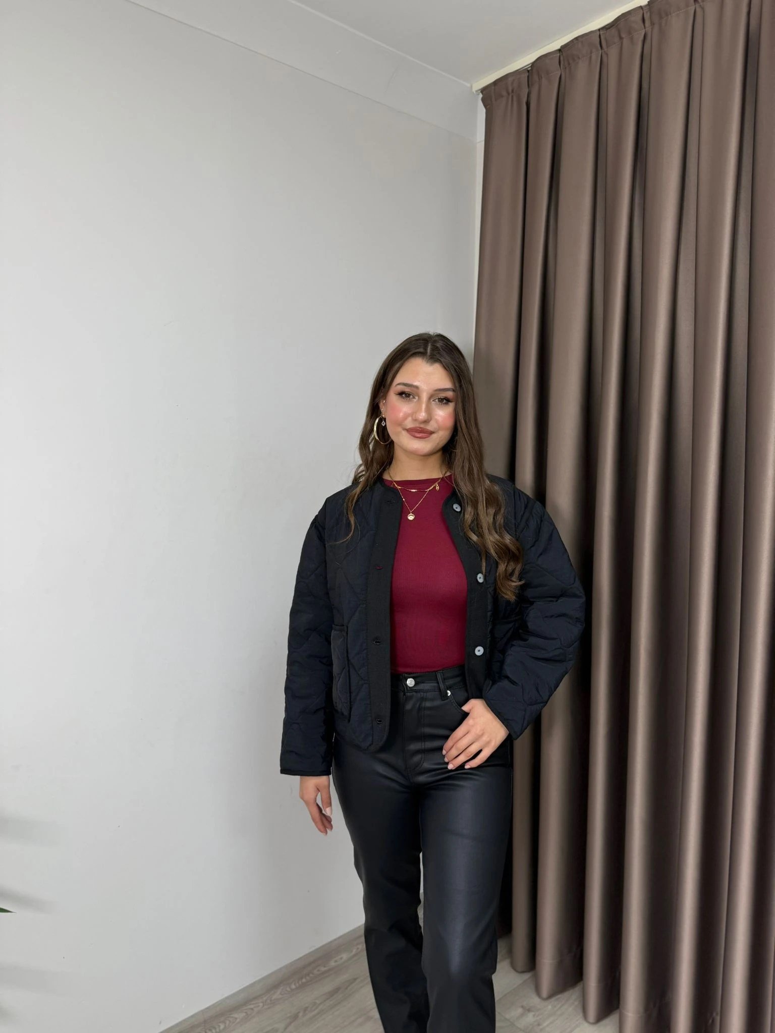 KAPİTONE CEKET