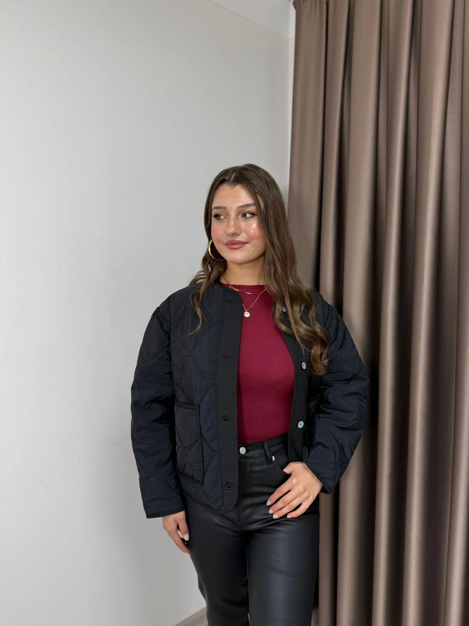 KAPİTONE CEKET
