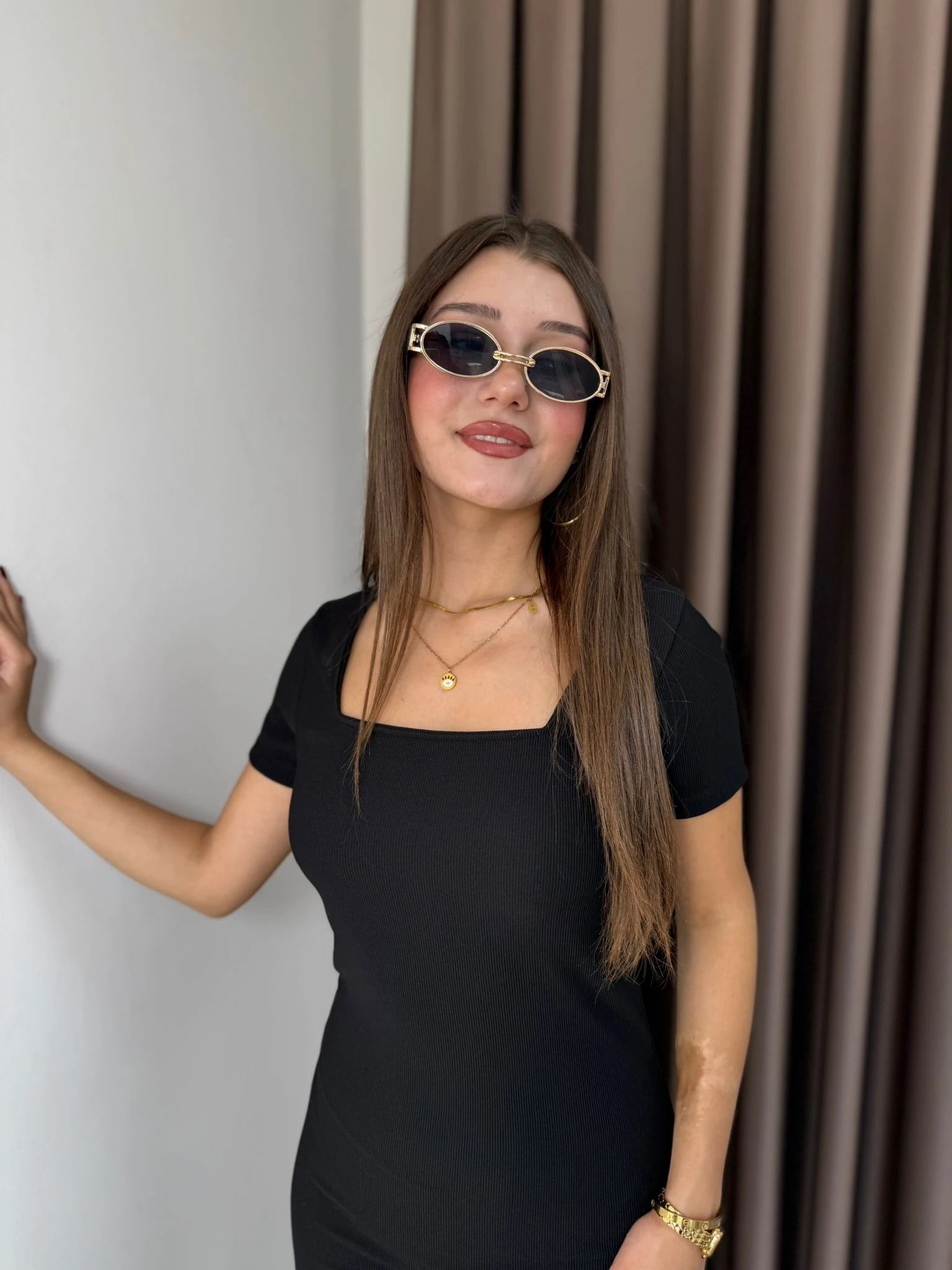 KAŞKORSE UZUN ELBİSE