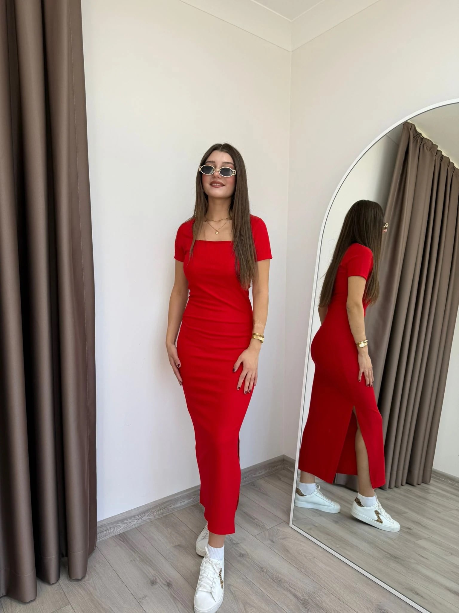 KAŞKORSE UZUN ELBİSE