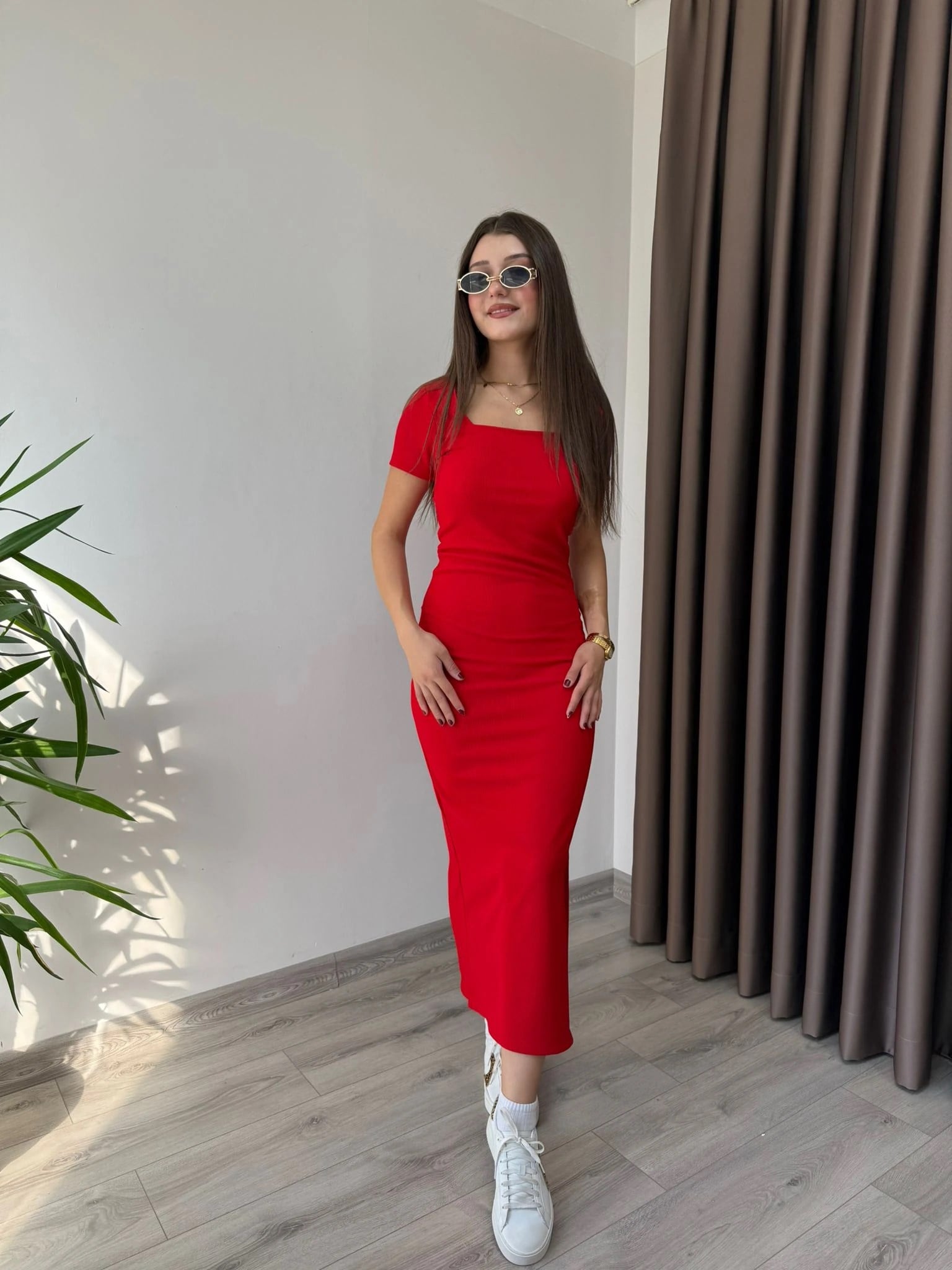 KAŞKORSE UZUN ELBİSE