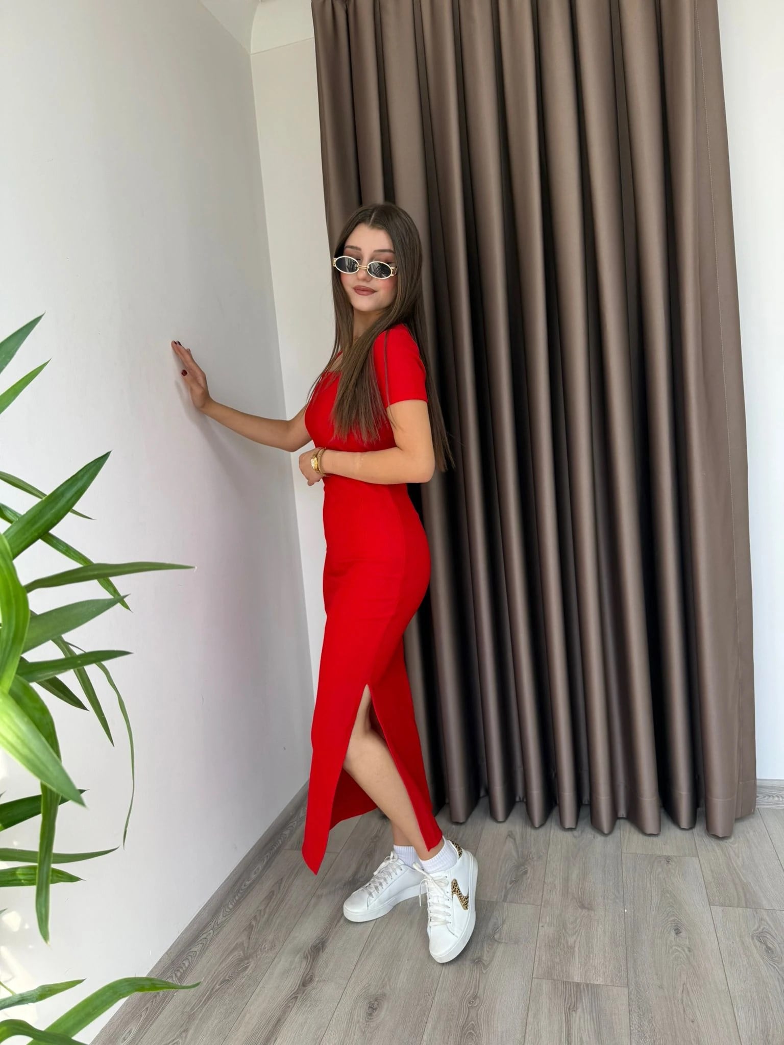 KAŞKORSE UZUN ELBİSE