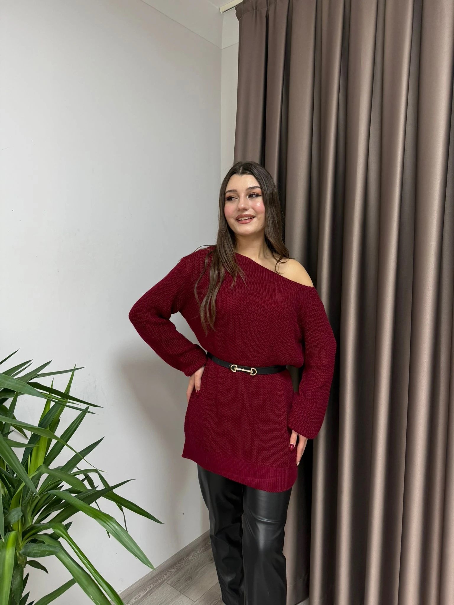 KAYIK YAKA TRİKO KAZAK