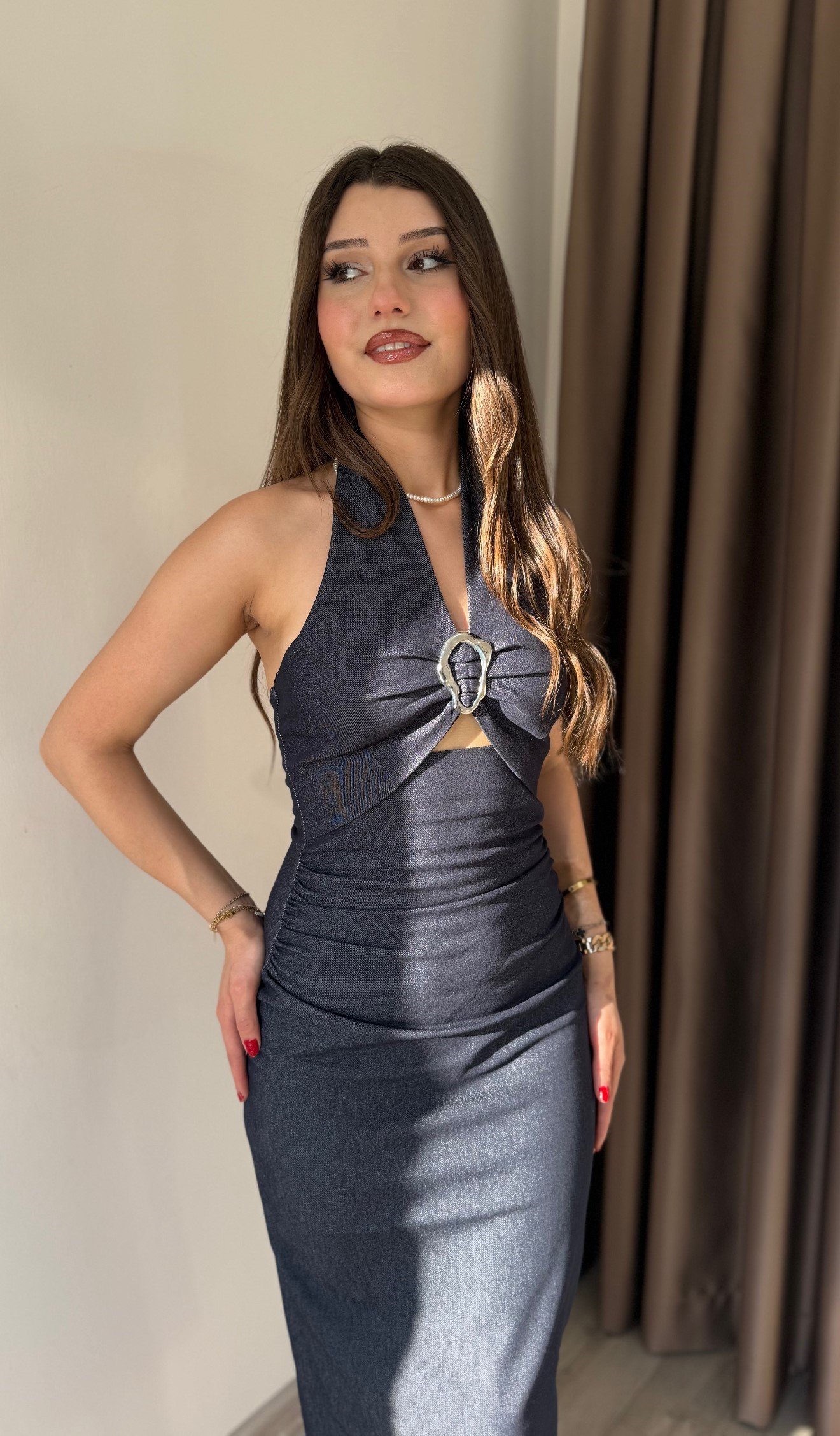 MARKA MODEL KOT ELBİSE