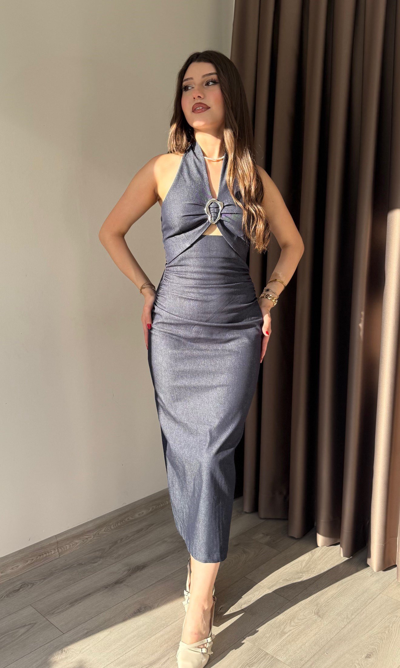 MARKA MODEL KOT ELBİSE