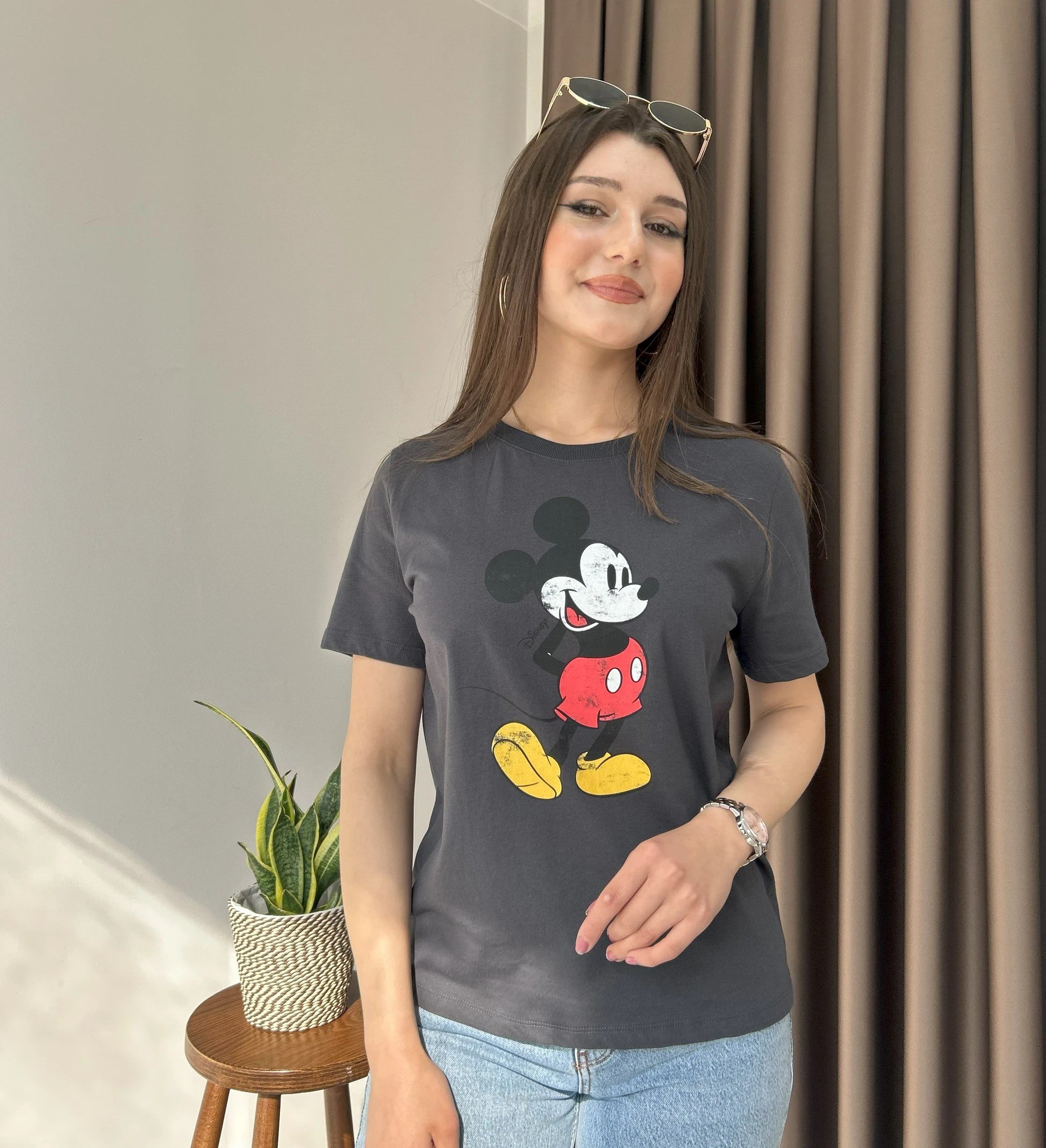 MİCKEY MOUSE BASKILI TİŞÖRT