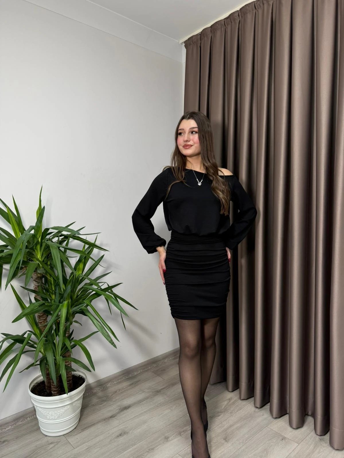 MODAL KUMAŞ ELBİSE