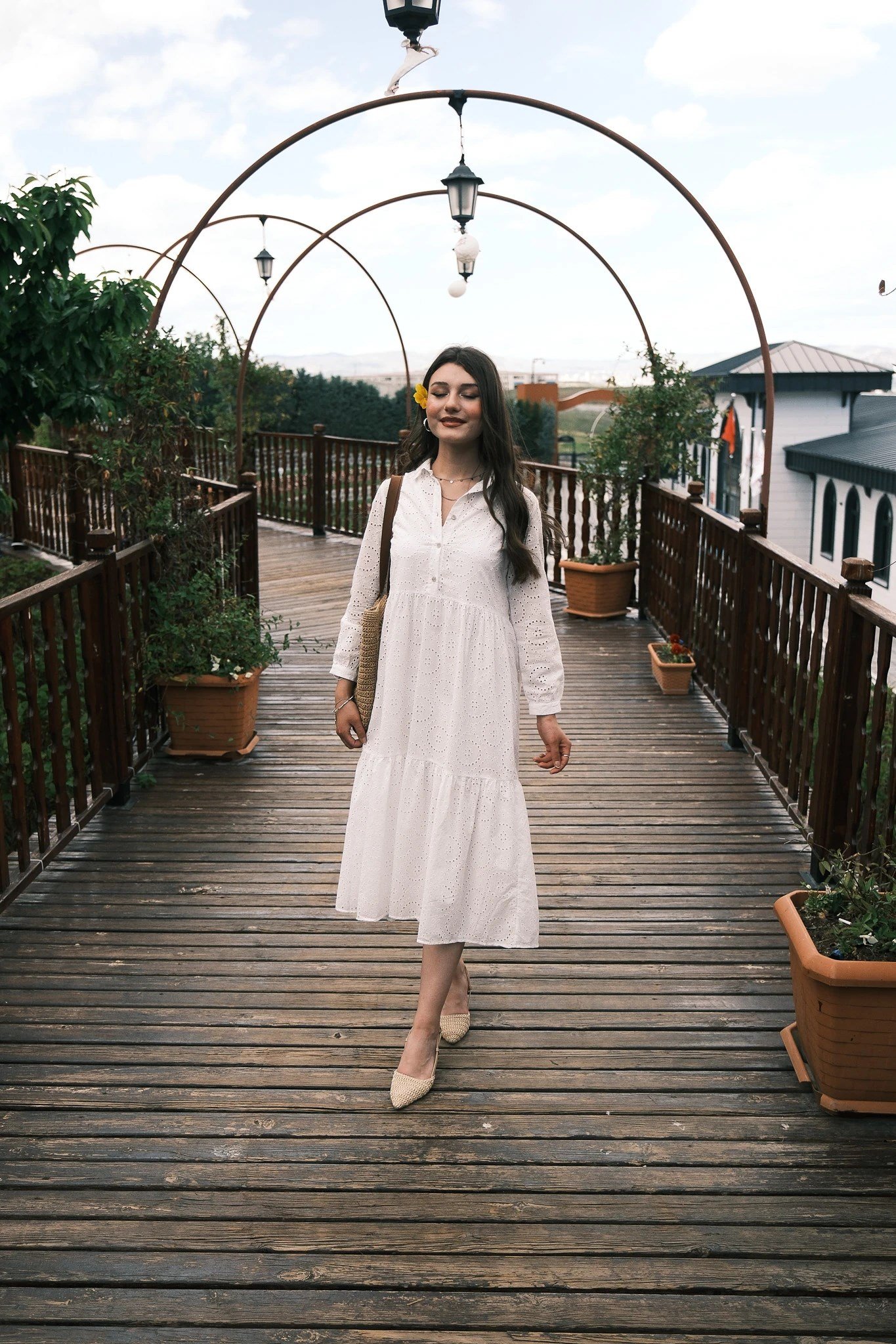 NAKIŞLI ELBİSE