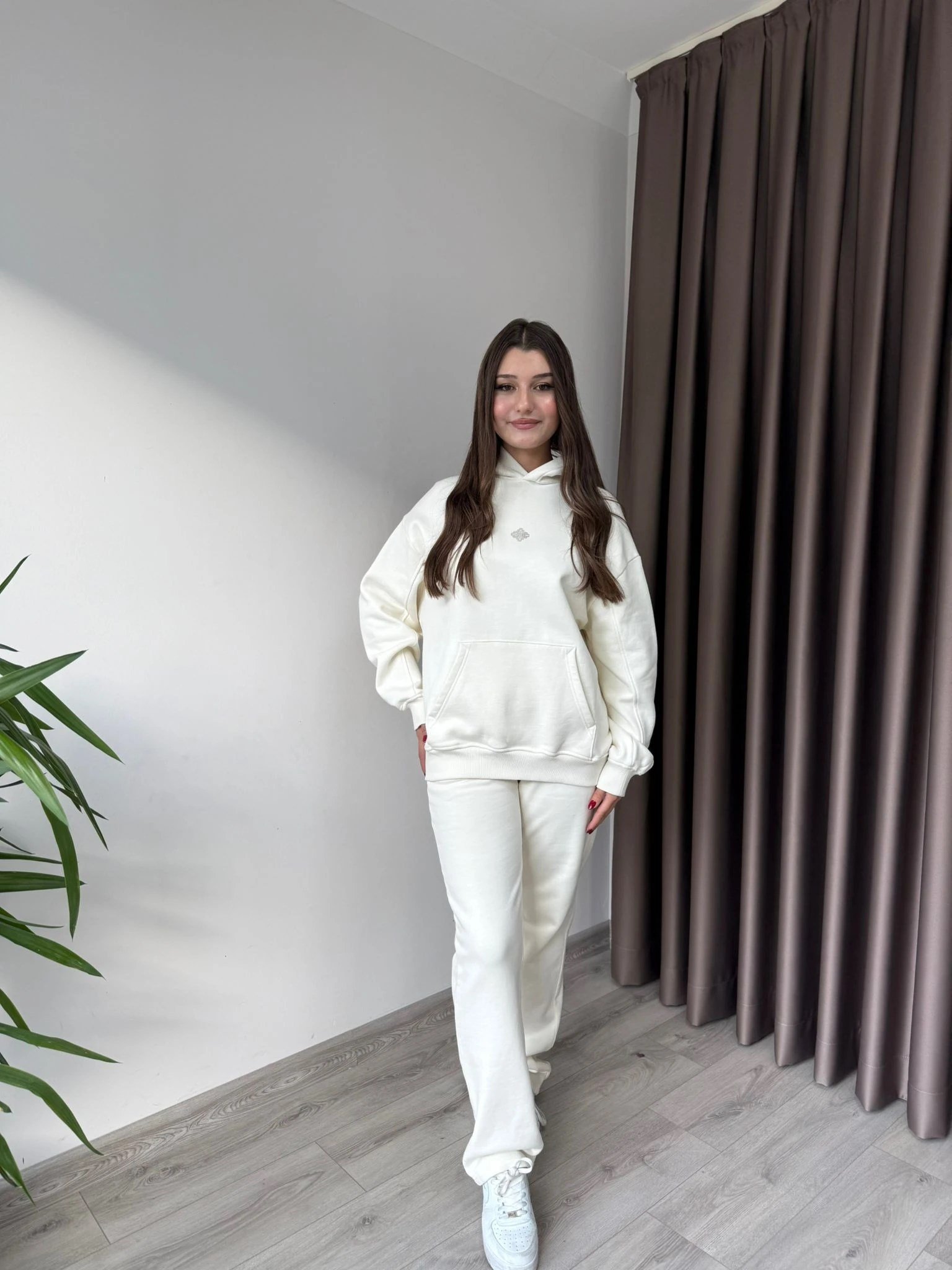 PREMİUM KREM EŞOFMAN TAKIMI