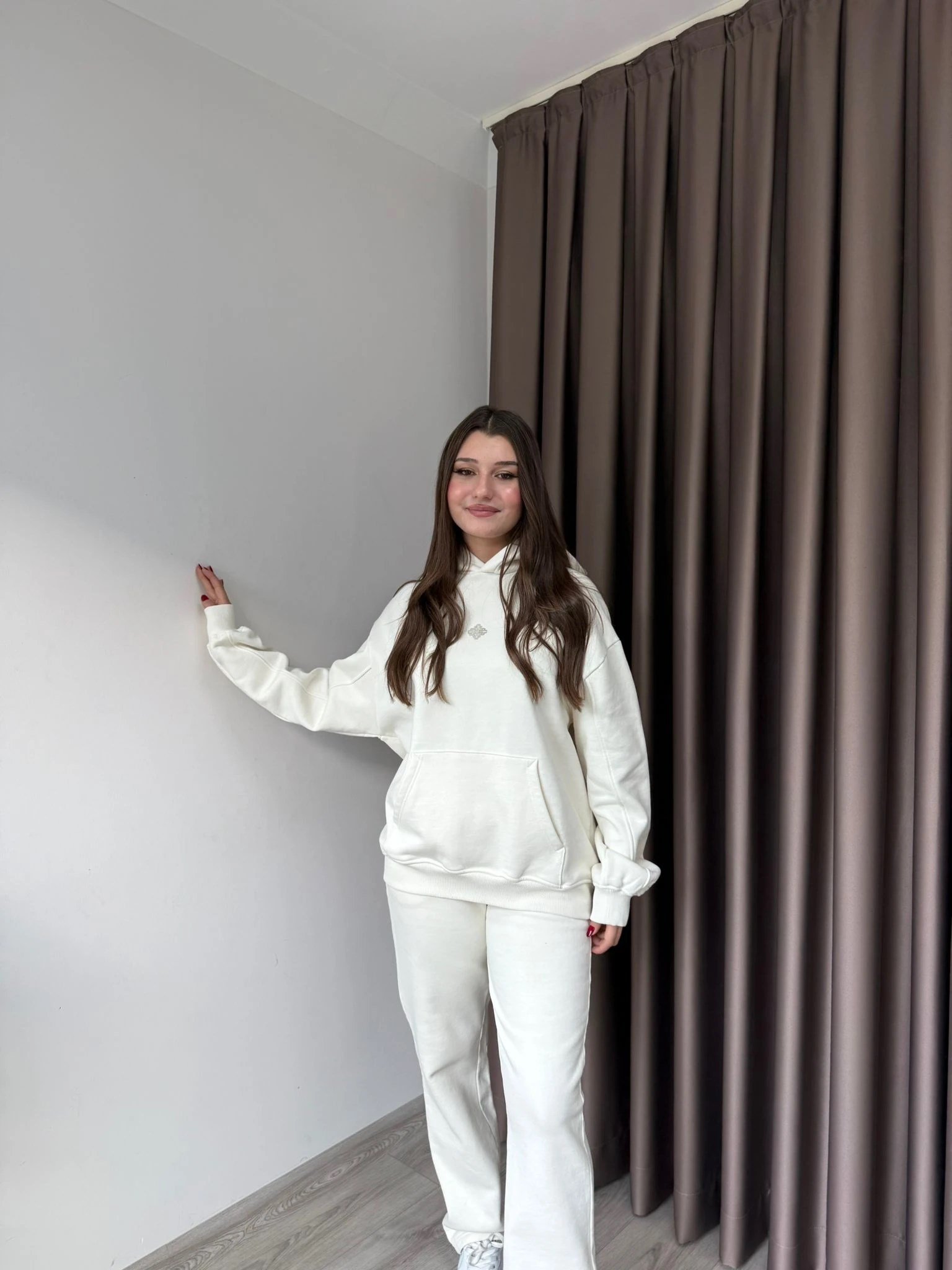 PREMİUM KREM EŞOFMAN TAKIMI