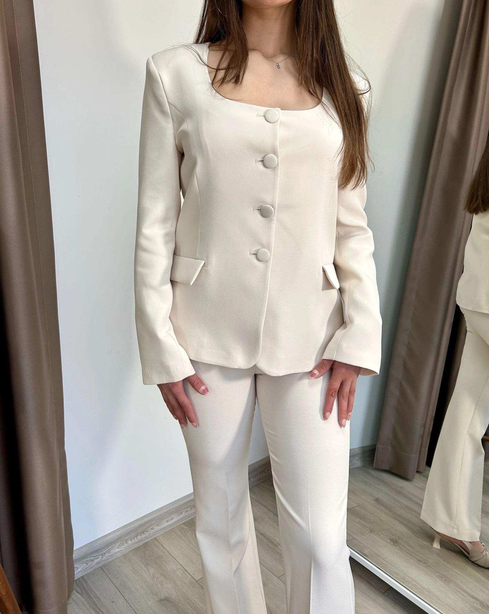 ROMANTİK CEKET PANTOLON TAKIM