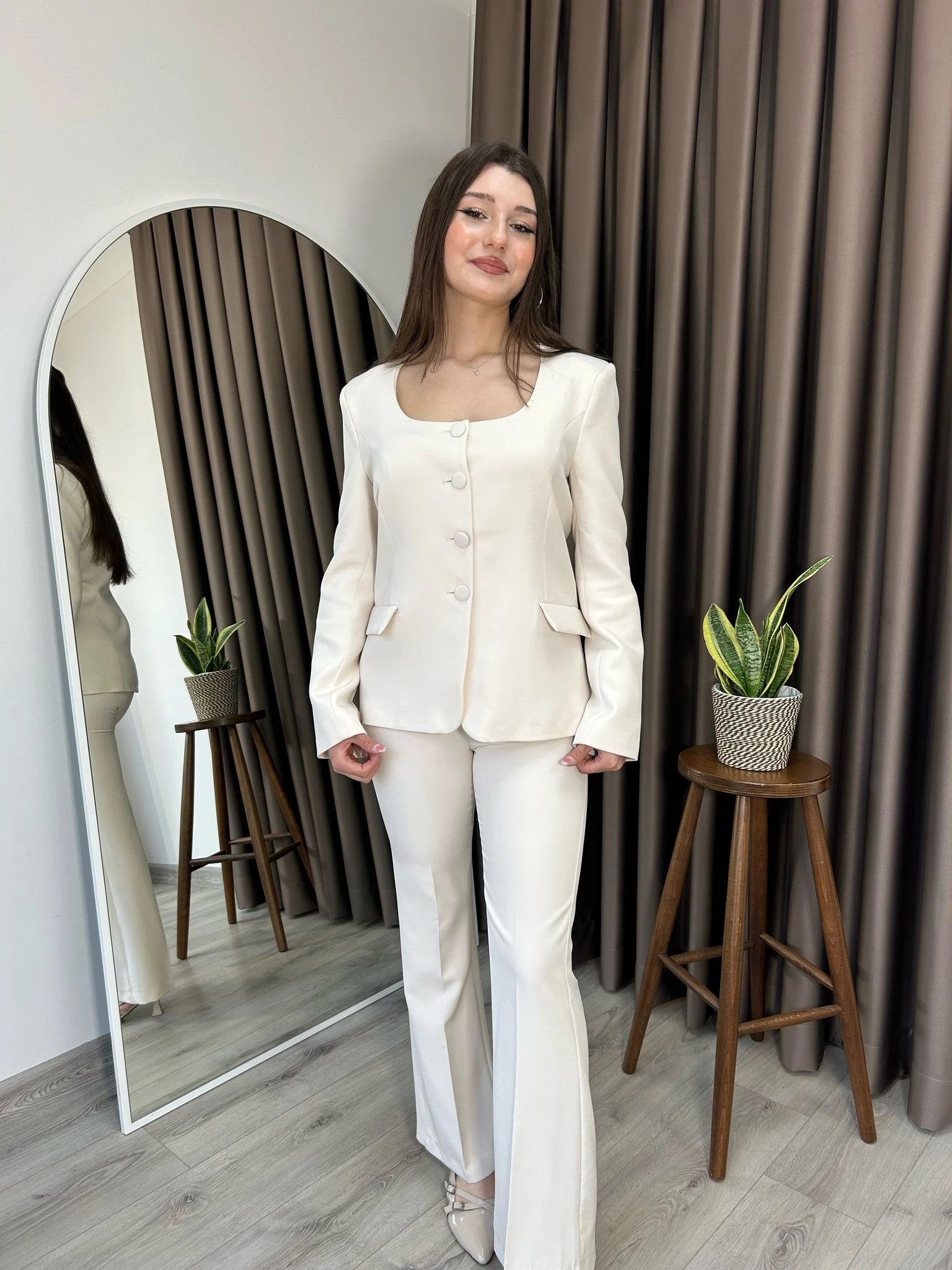 ROMANTİK CEKET PANTOLON TAKIM