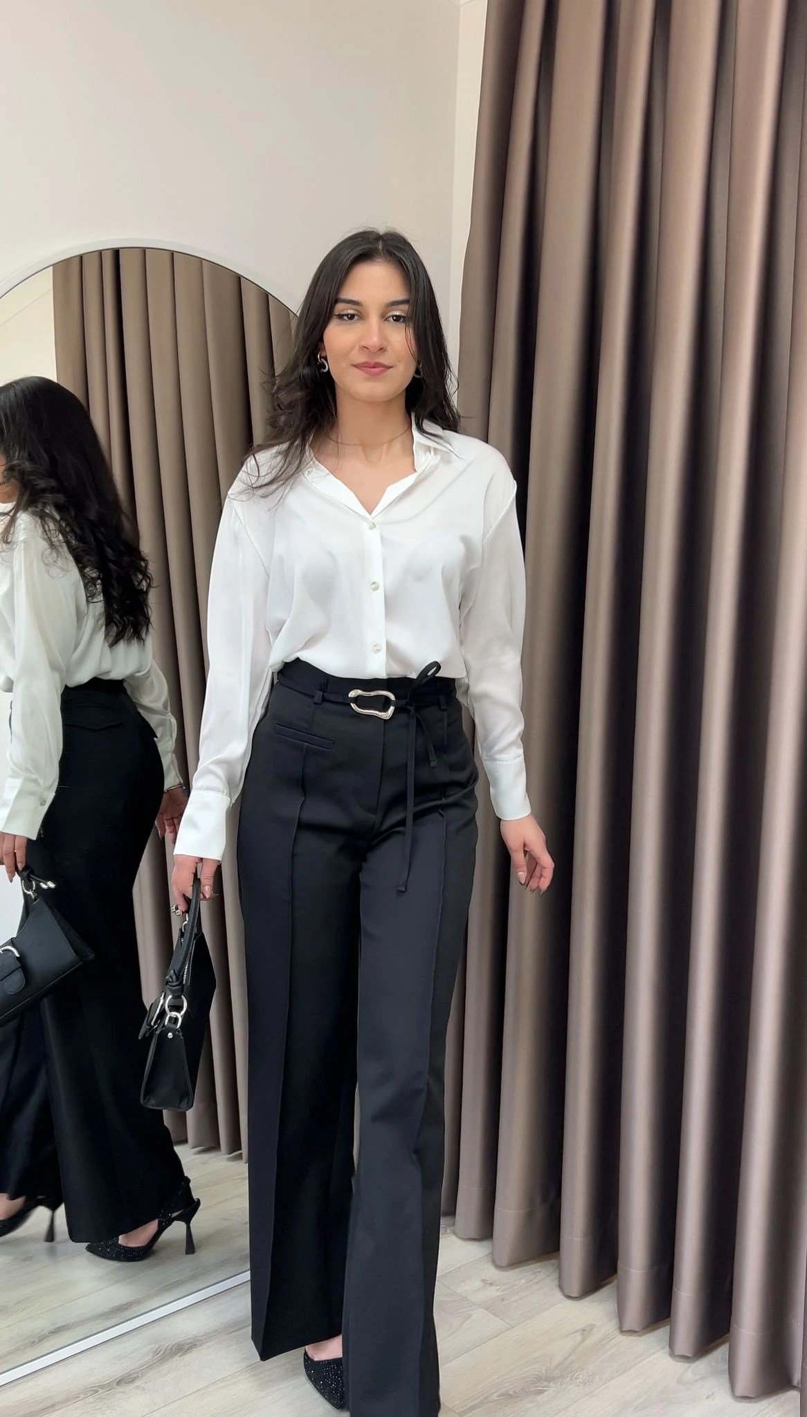 Saten Gömlek