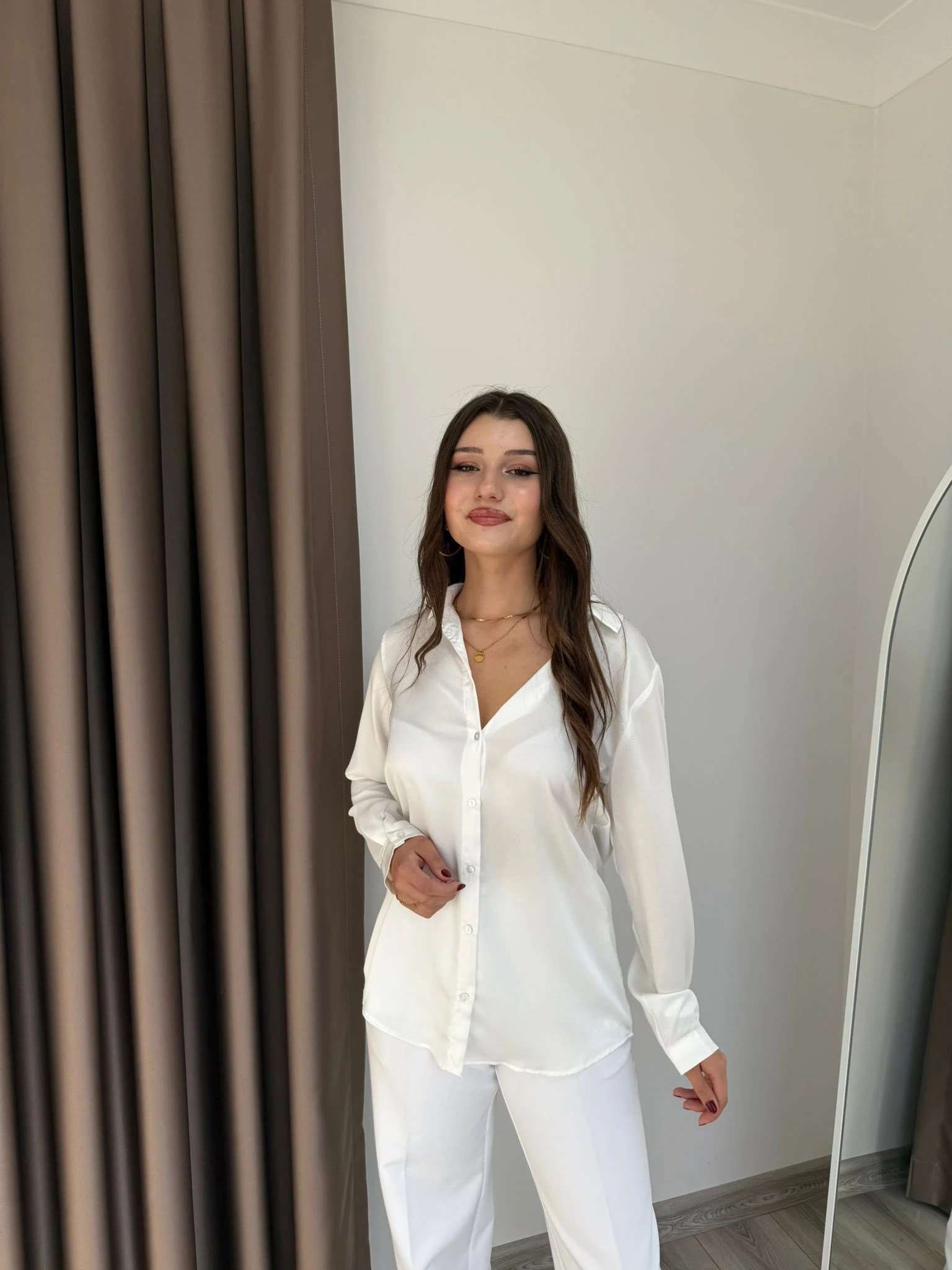 SATEN GÖMLEK