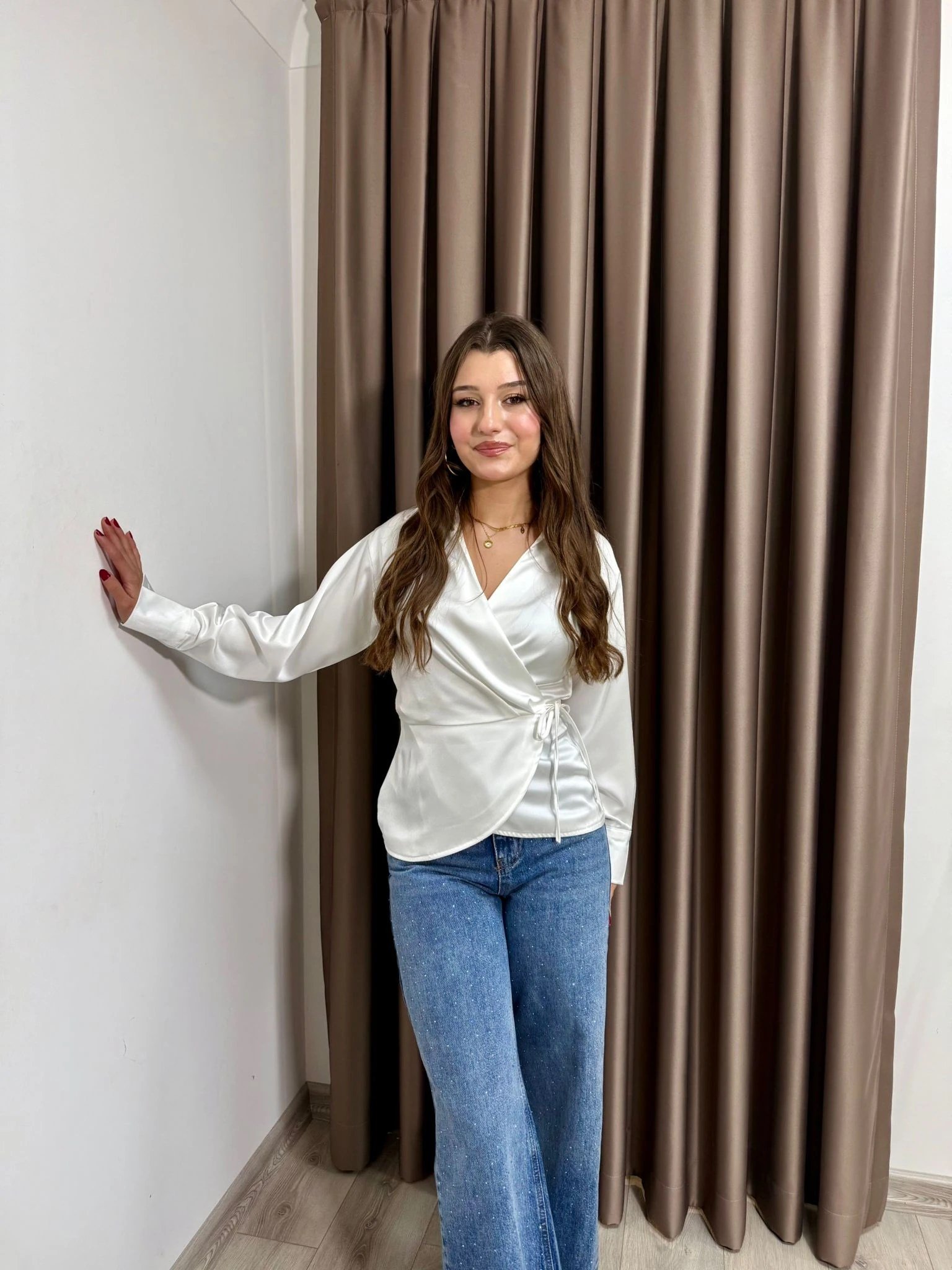 SATEN TASARIM GÖMLEK