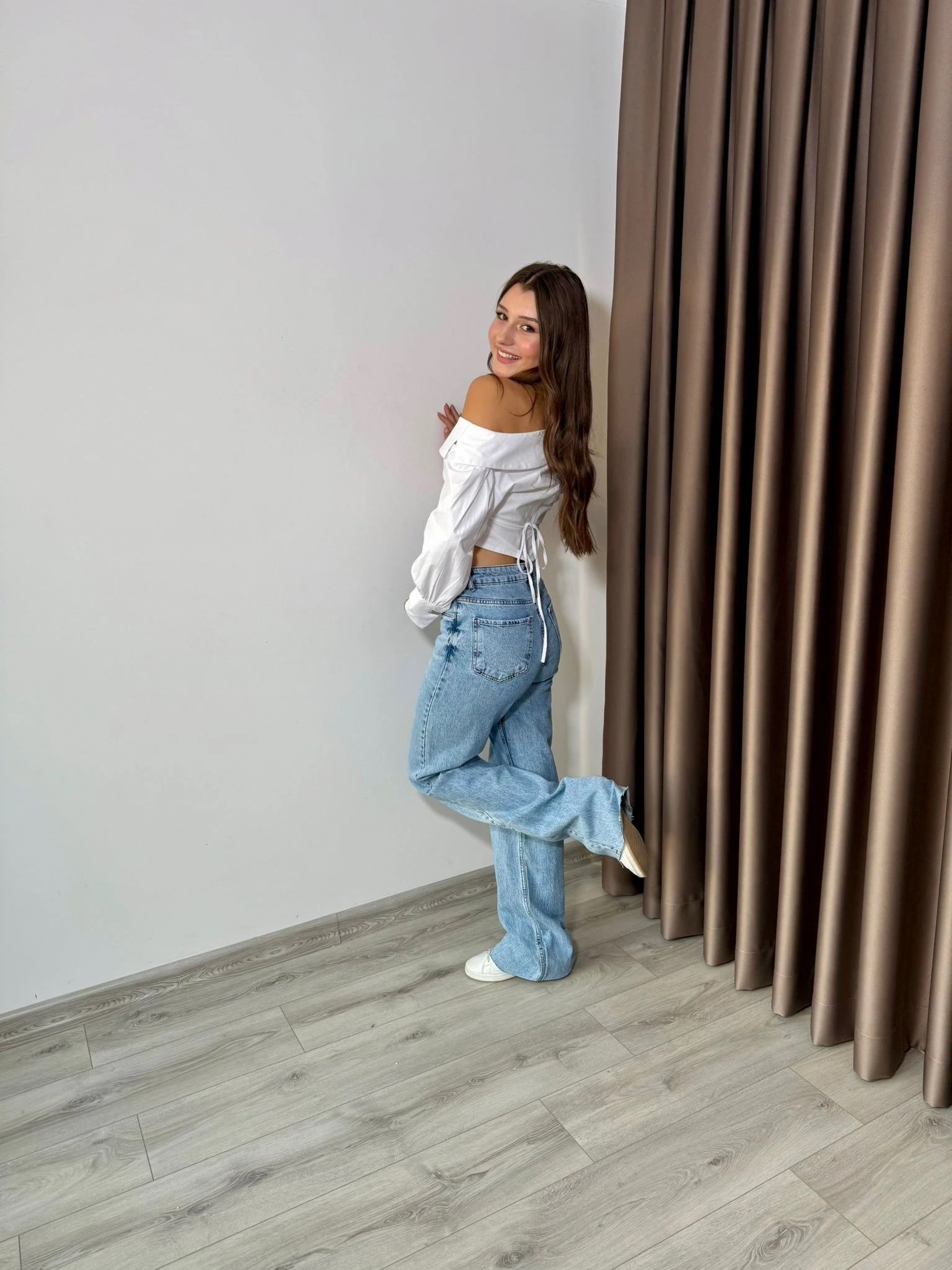 TASARIM POPLİN GÖMLEK