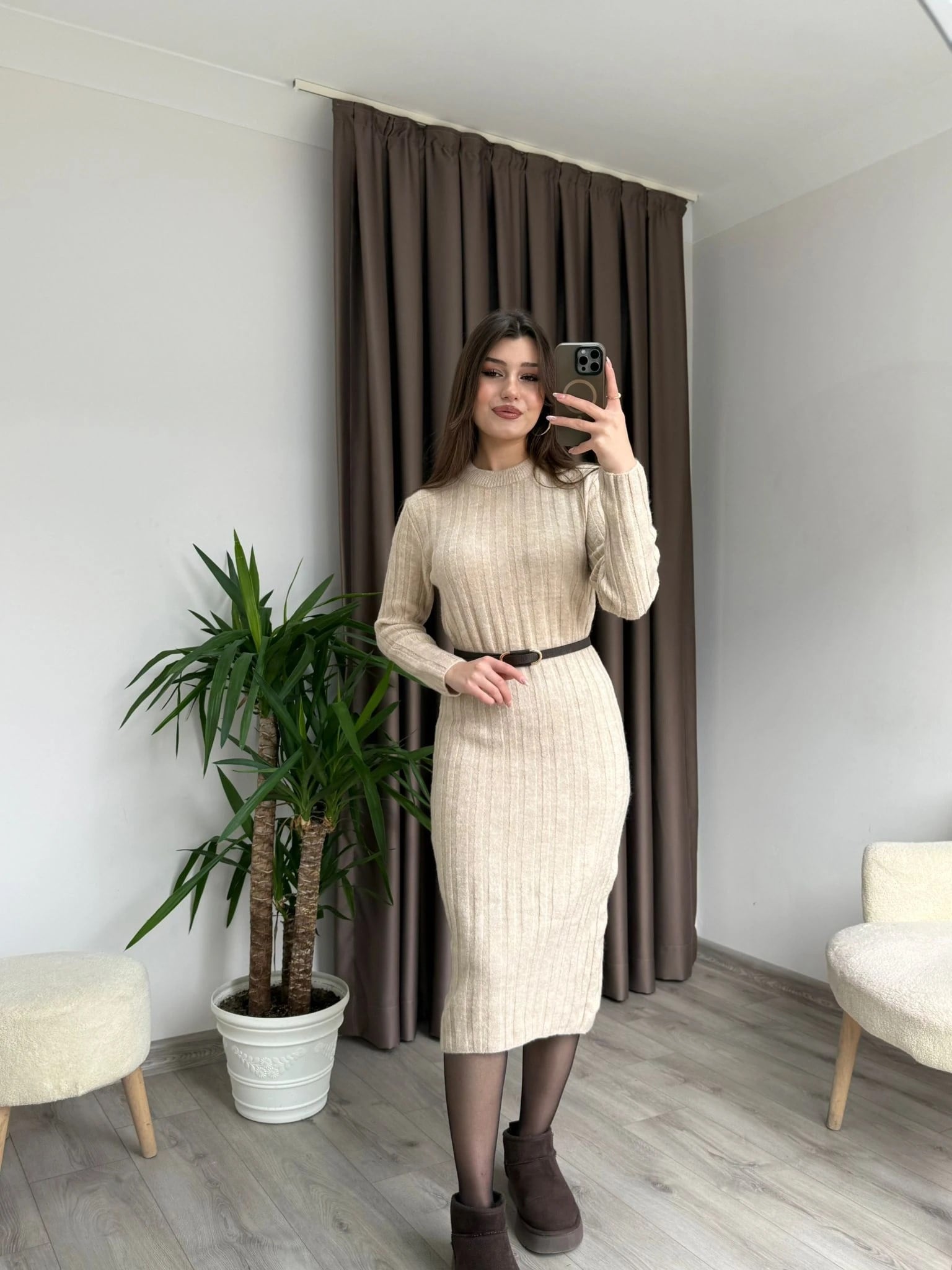 TRİKO ELBİSE