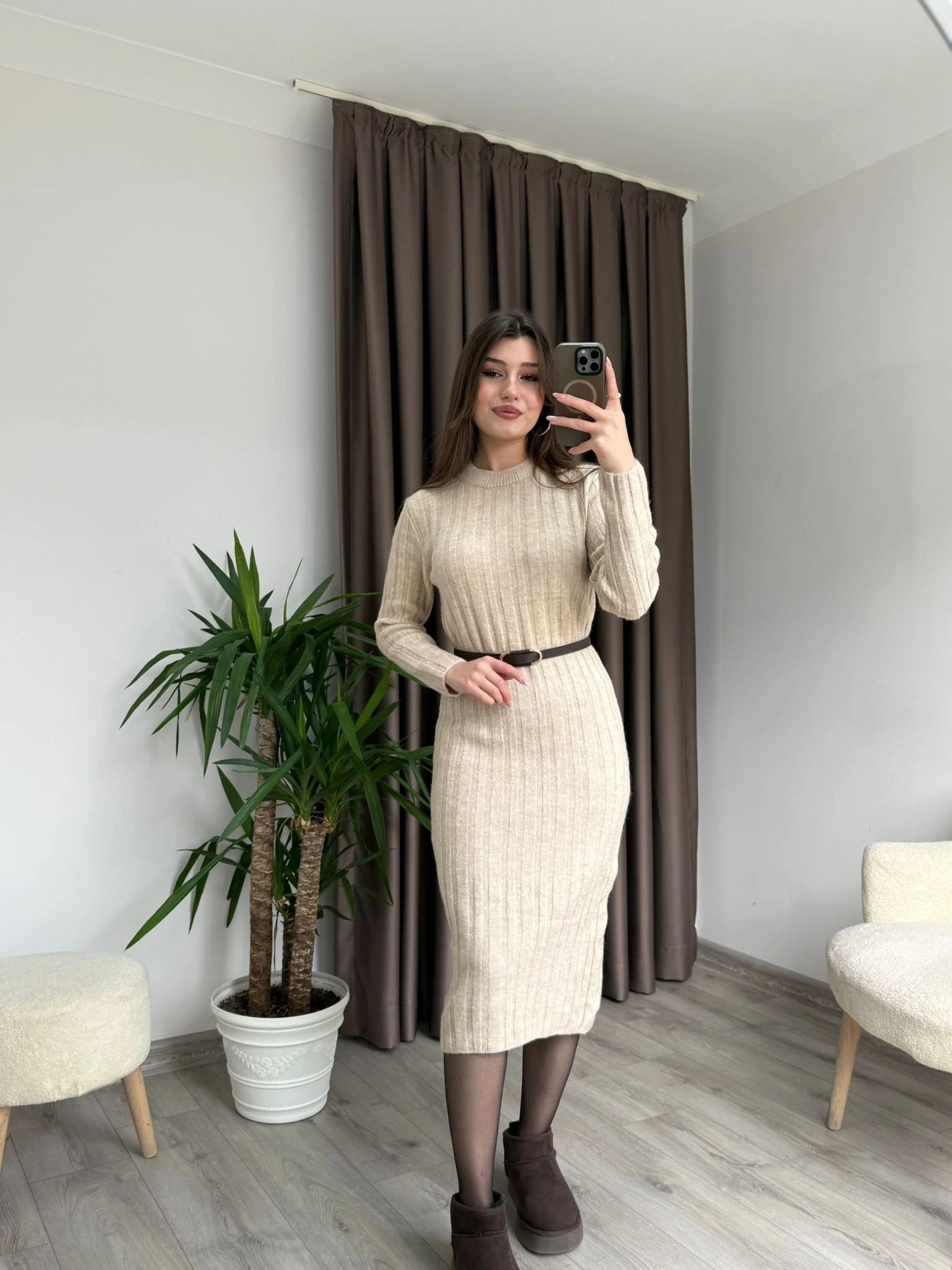 TRİKO ELBİSE