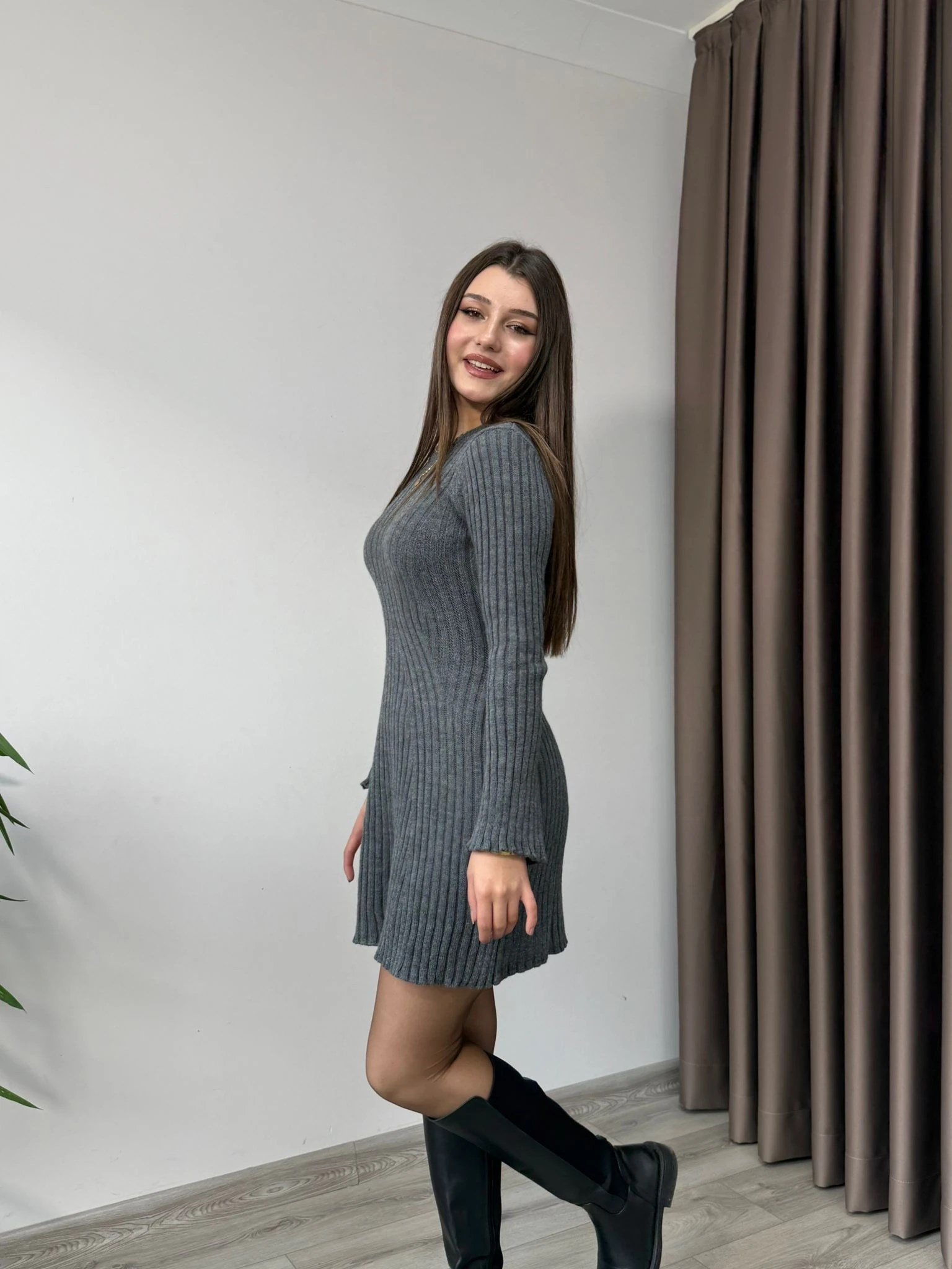 TRİKO ELBİSE