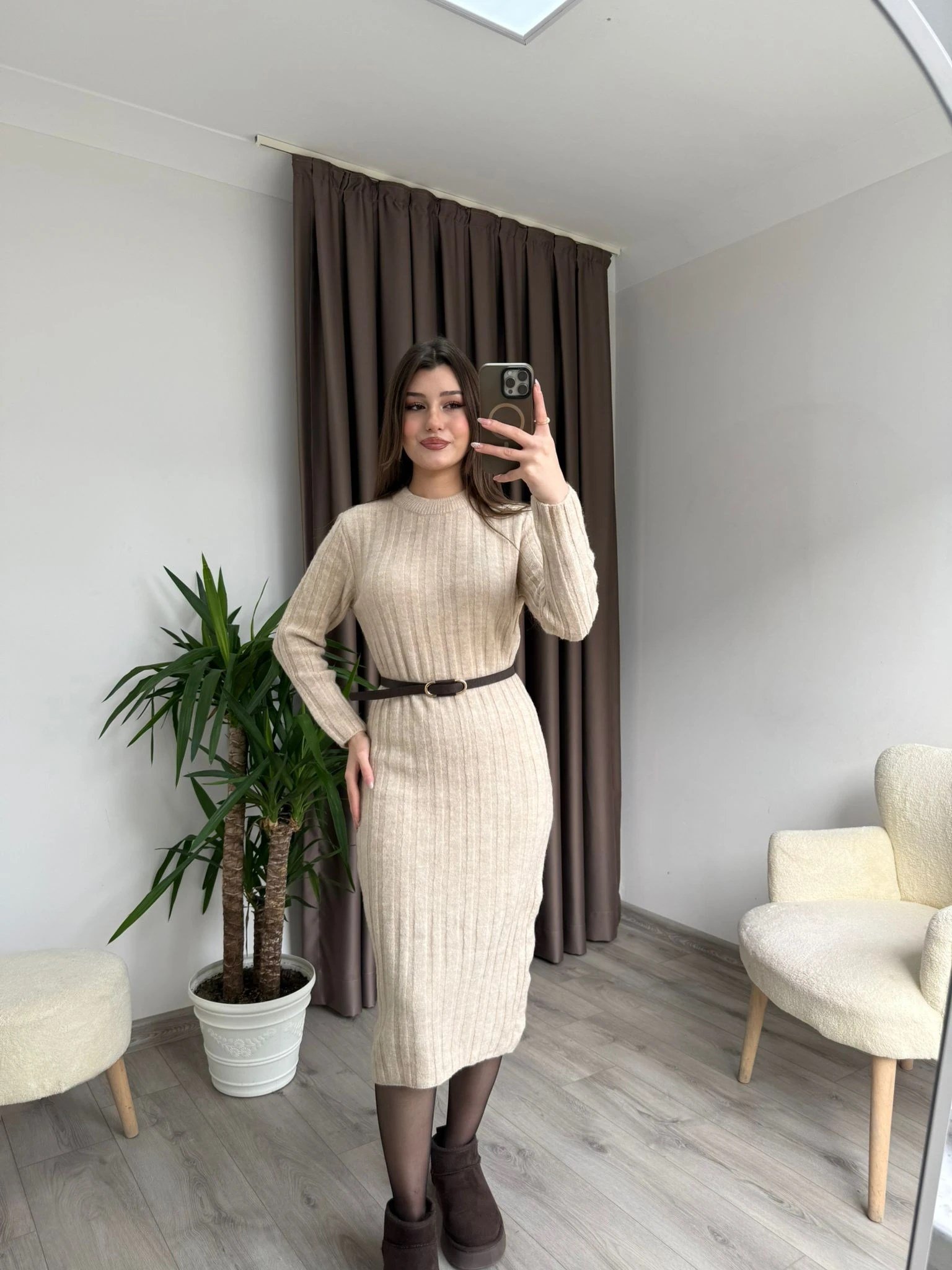 TRİKO ELBİSE