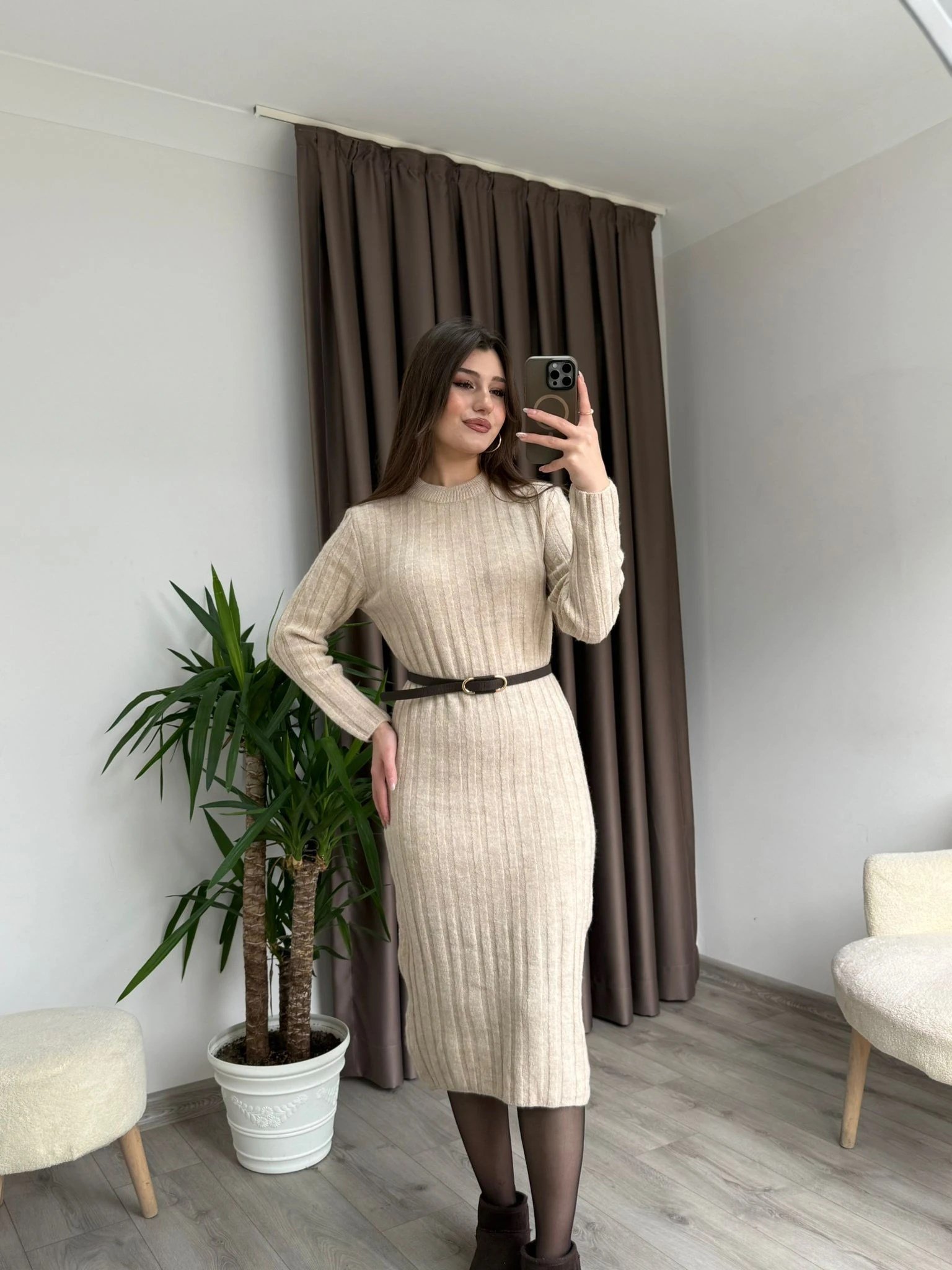 TRİKO ELBİSE