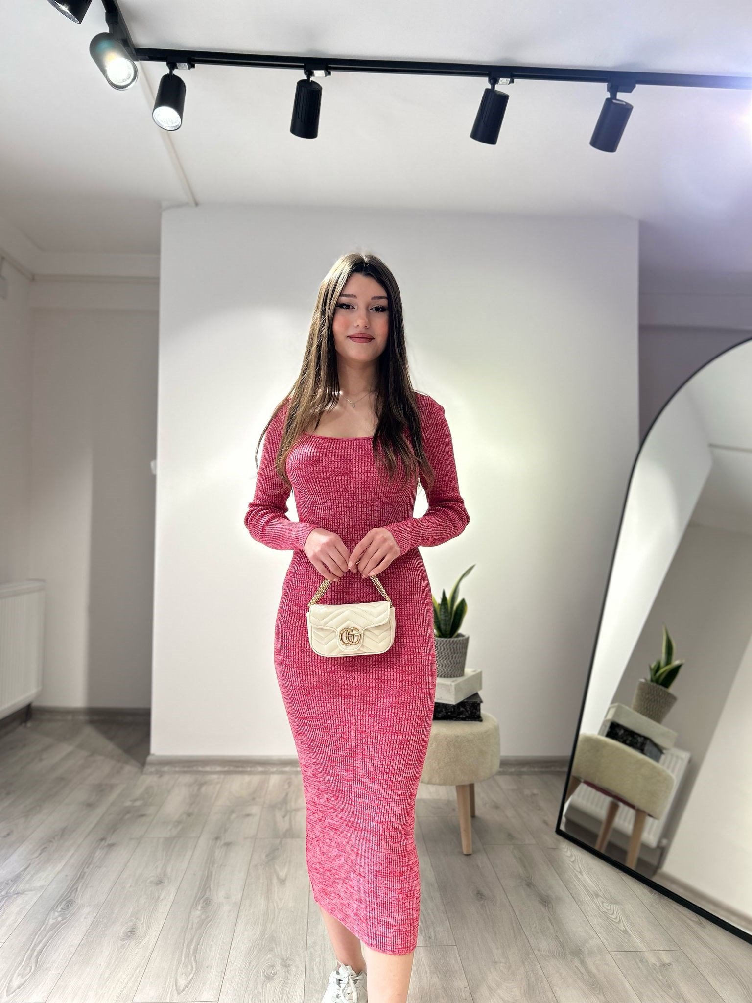 Uzun Orijinal Marka Elbise