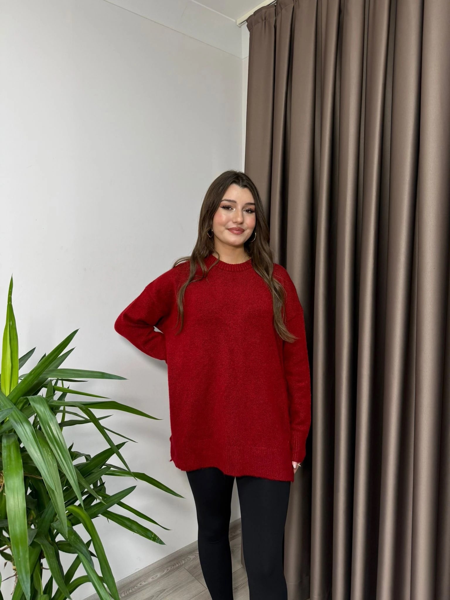 UZUN TRİKO KAZAK