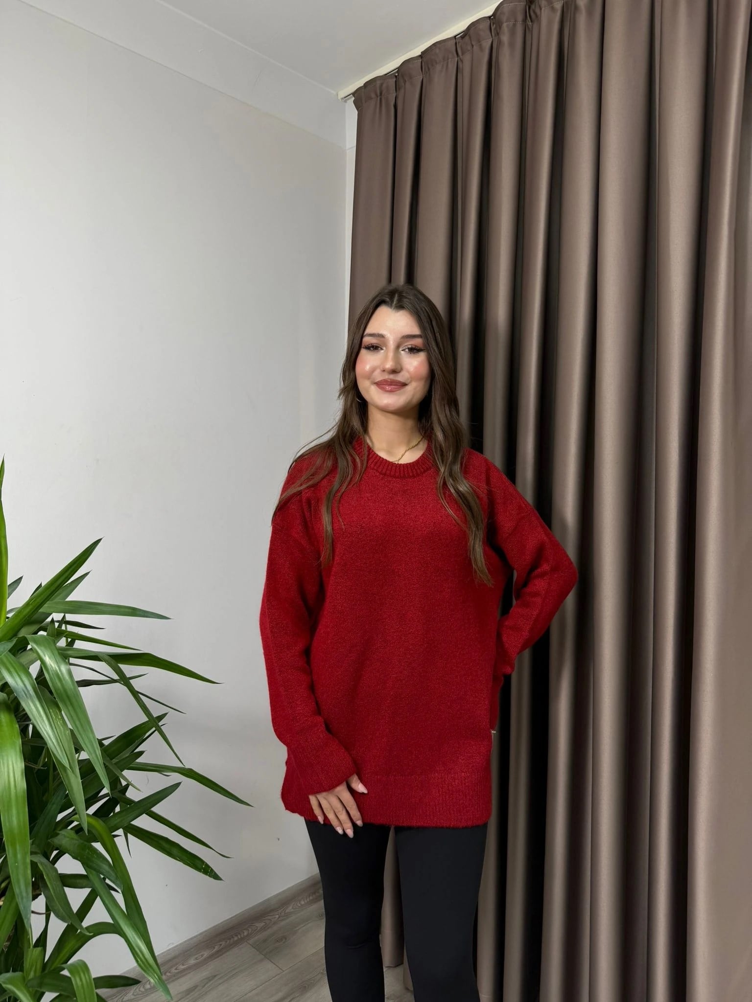 UZUN TRİKO KAZAK