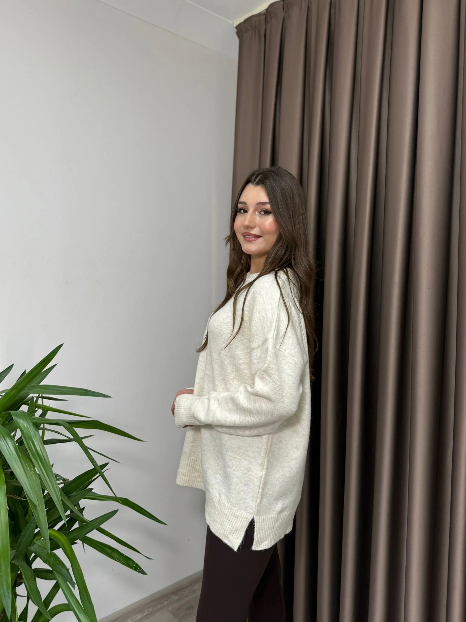 UZUN TRİKO KAZAK