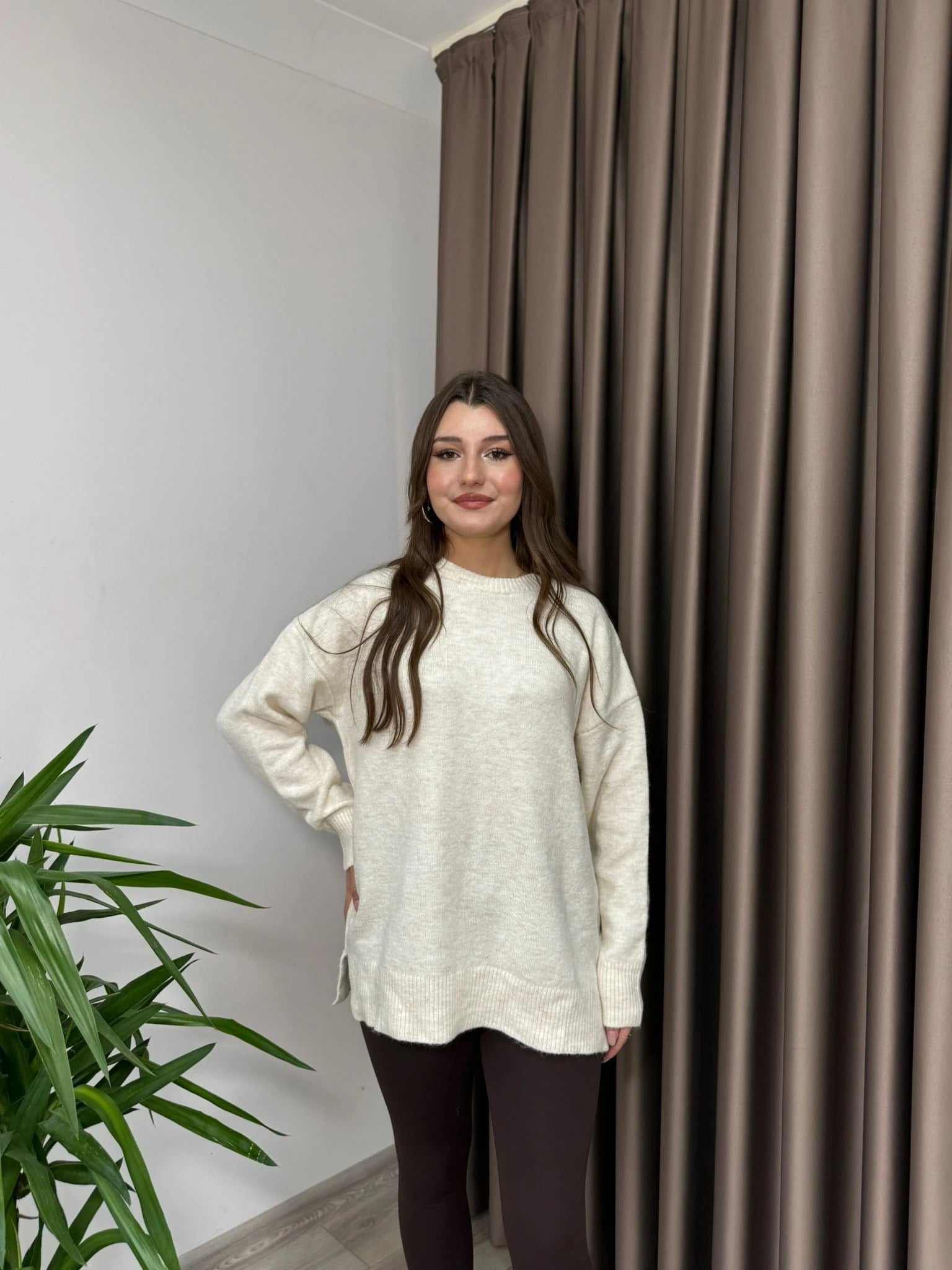 UZUN TRİKO KAZAK
