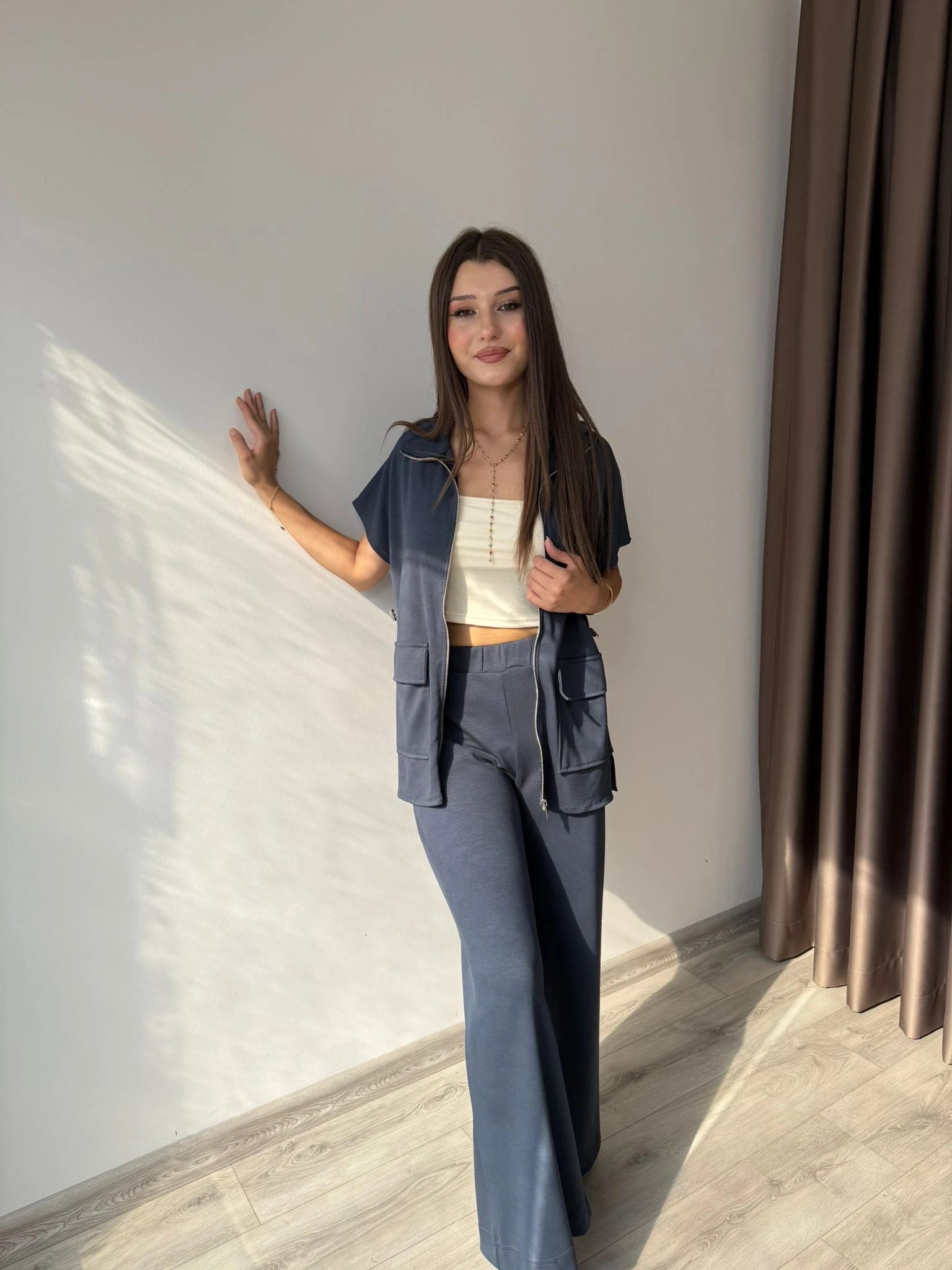 YELEK PANTOLON EŞOFMAN TAKIMI