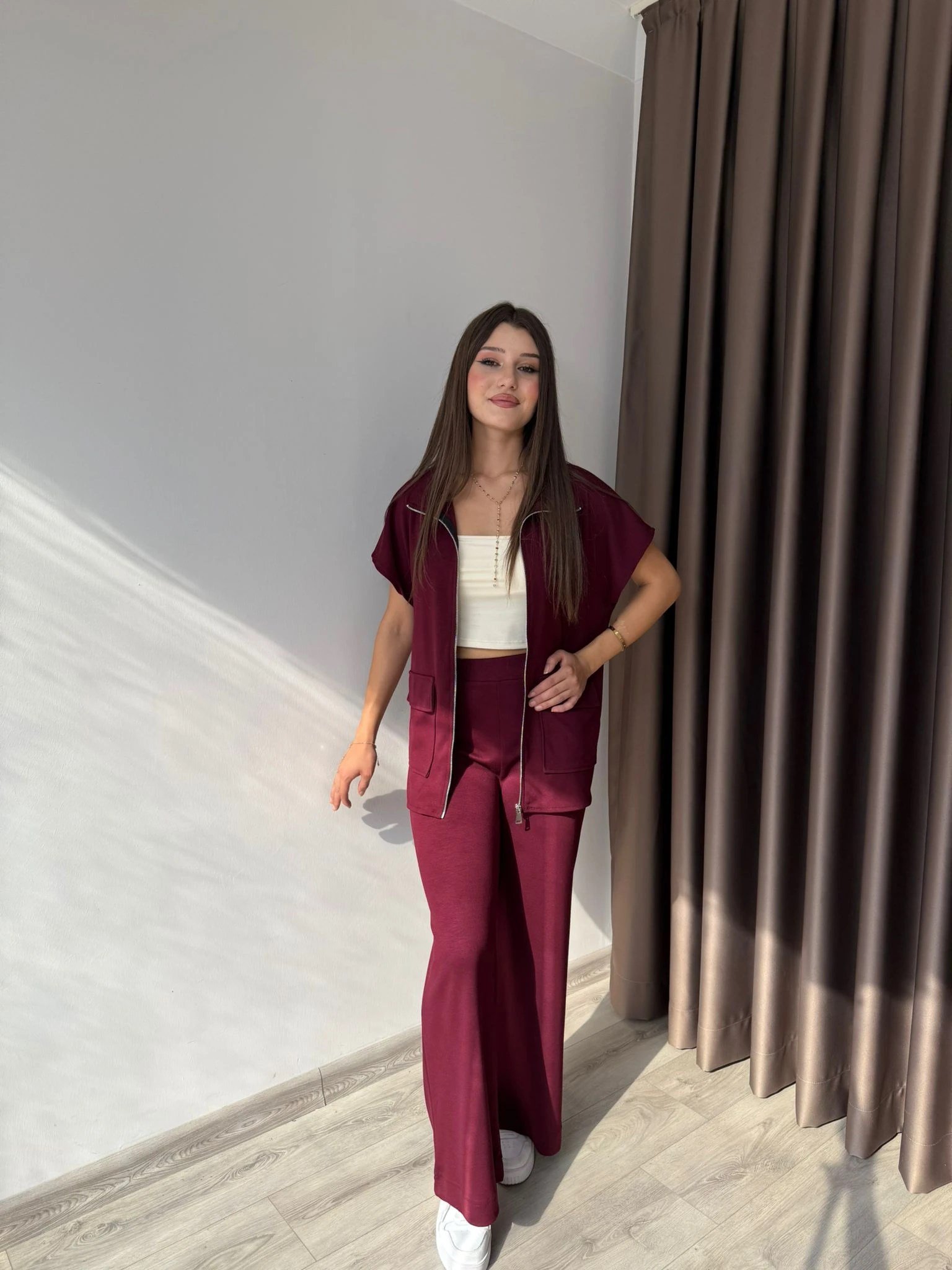 YELEK PANTOLON EŞOFMAN TAKIMI