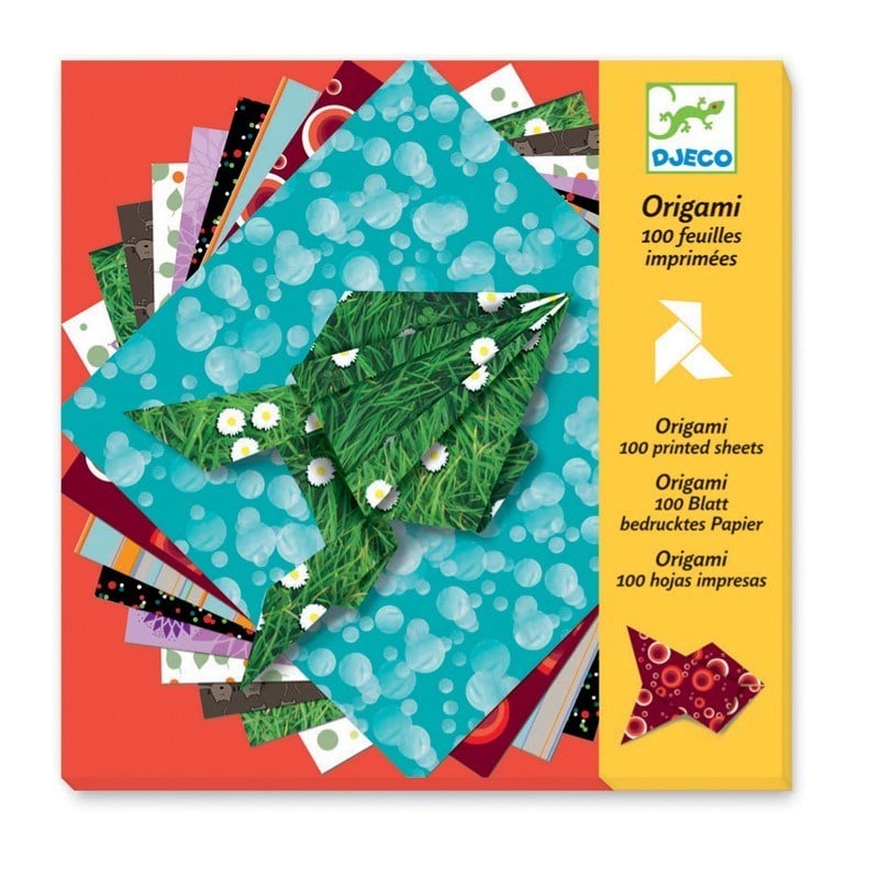 Djeco Origami/100 Papers