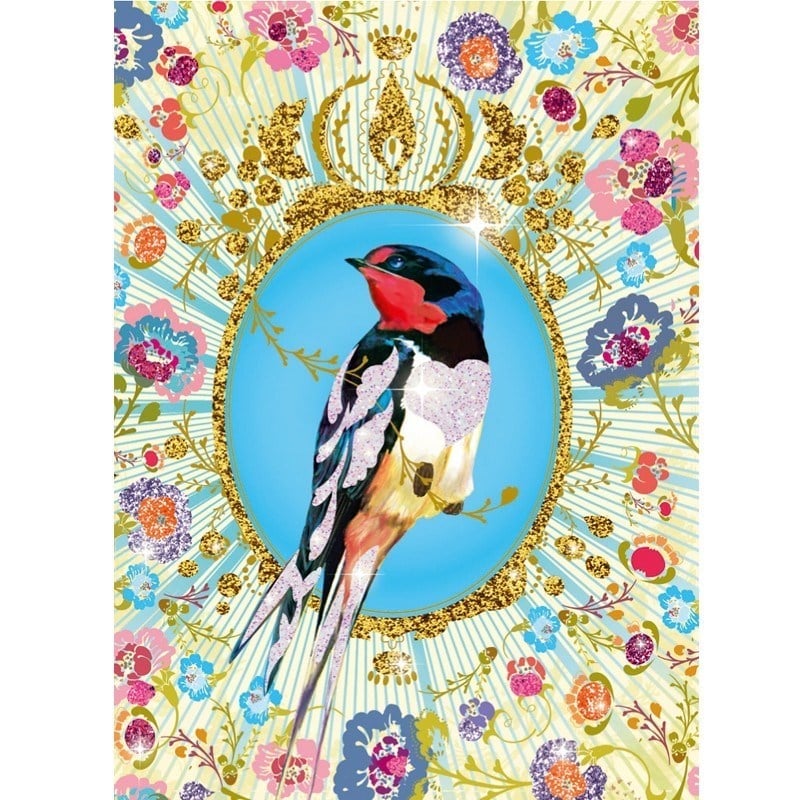 Glitter Birds
