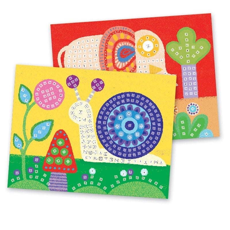Djeco Mozaik/Elephant & Snail