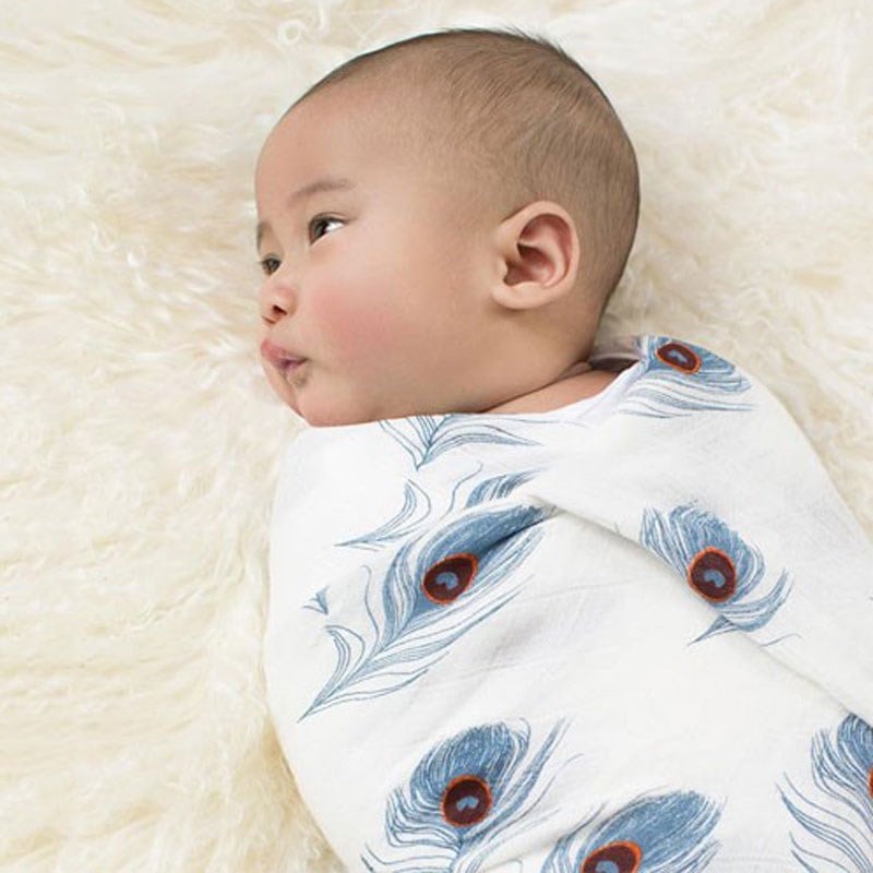 Aden Anais Üçlü Bambu Set/Mela