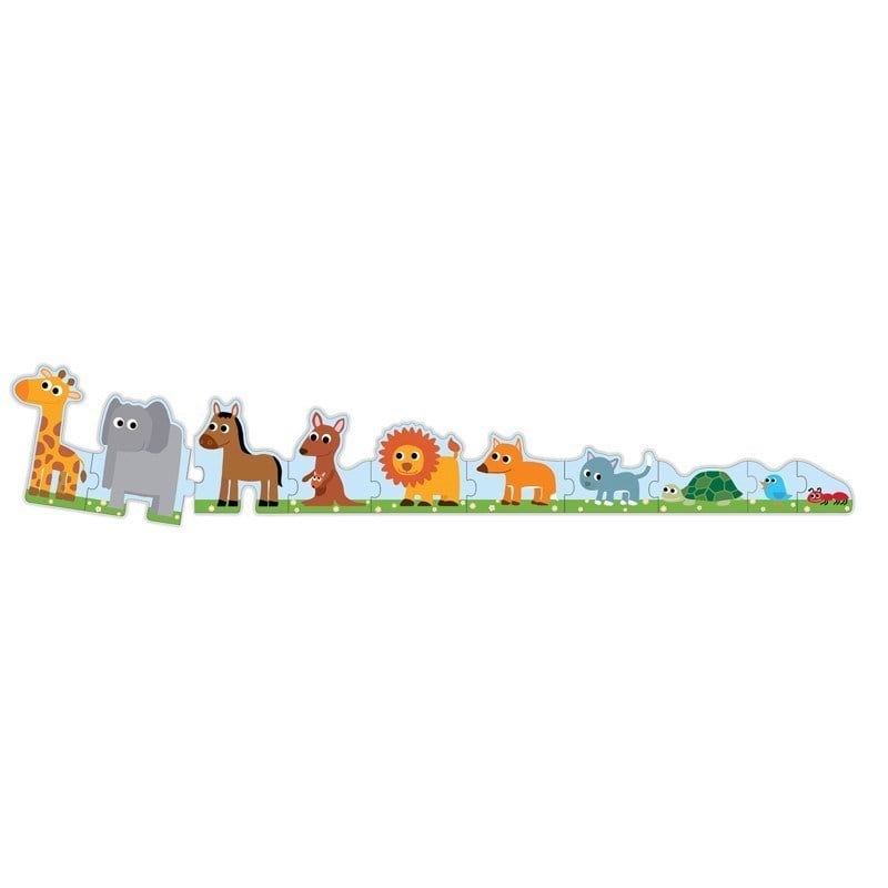 Puzzle Small Big