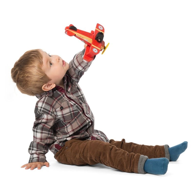 Le Toy Van Kırmızı Uçak