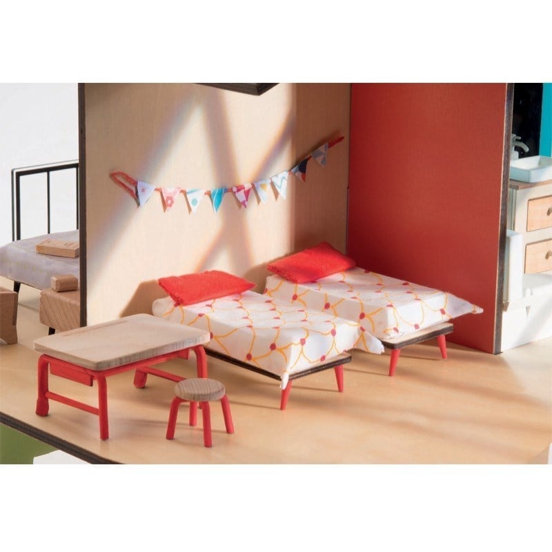 Djeco Bebek Evi Colour House