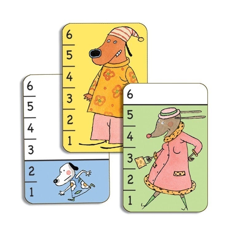 Djeco Kart Oyunları - Bata Waf