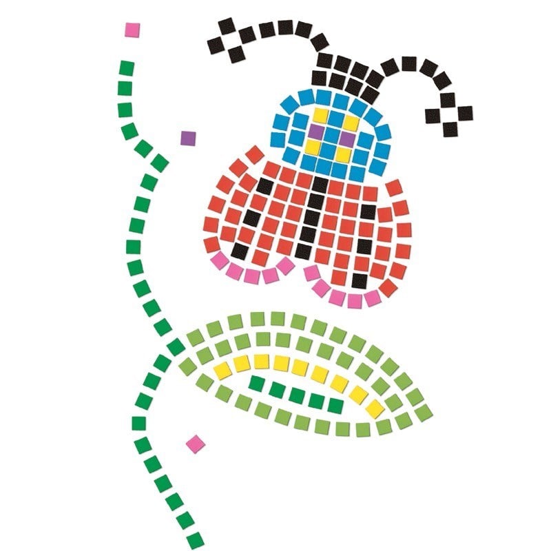 Djeco Mozaik/Bird And Ladybird