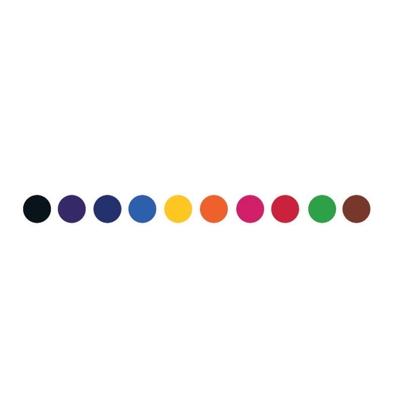 10 Felt Brushes - Classic