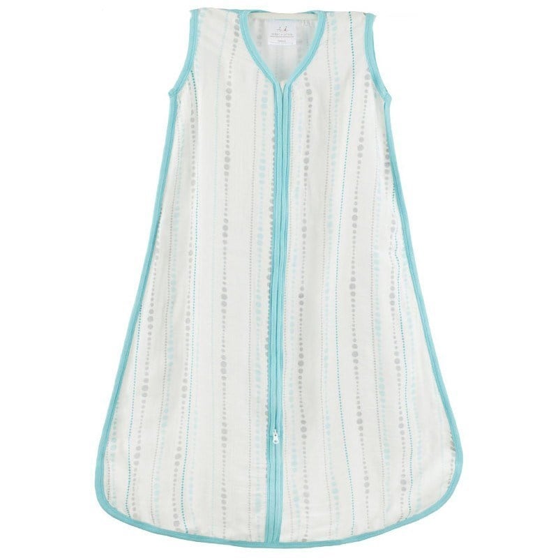 Aden Anais Bambu Uyku Tulumu/Azure-Beads (L)