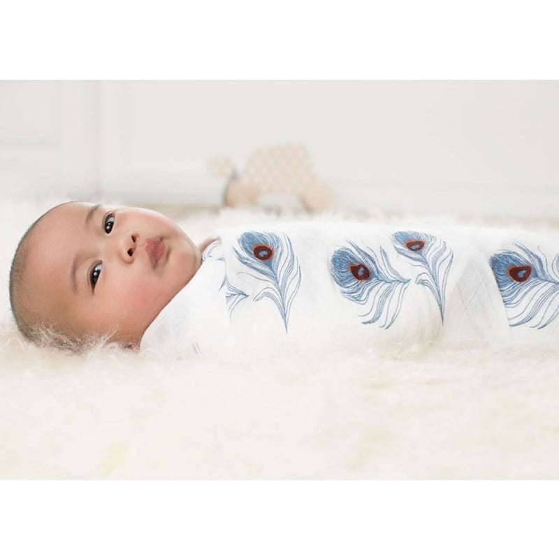 Aden Anais Üçlü Bambu Set - Mela