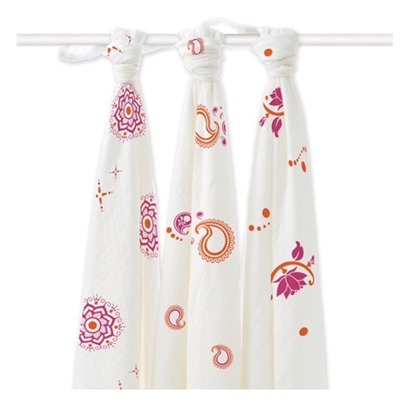 Aden Anais Üçlü Bambu Set/Pyara
