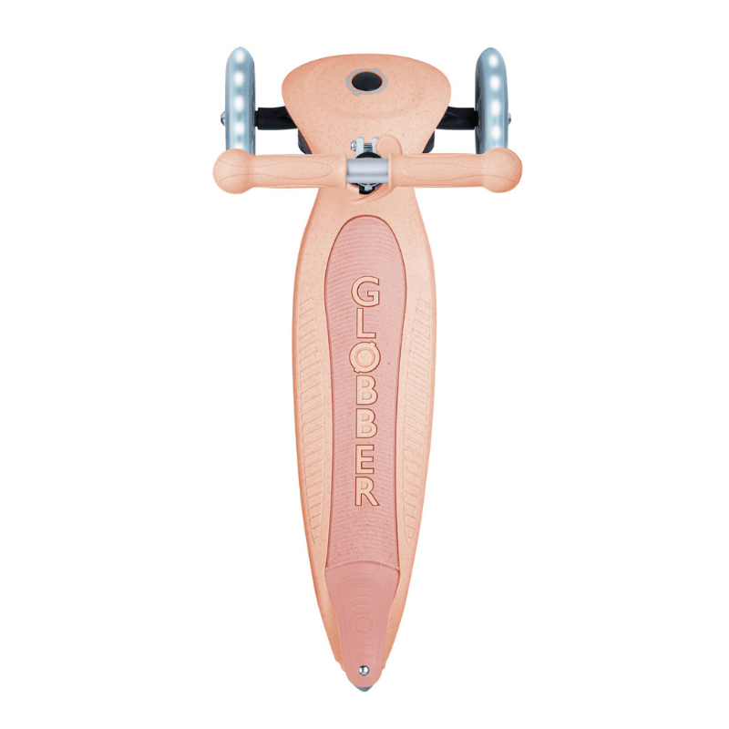 ArtaGlobber Junior Ecologic Katlanabilir Işıklı Scooter - Peach