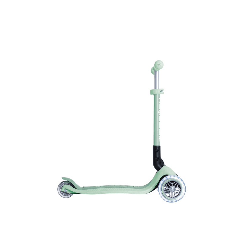 ArtaGlobber Junior Ecologic Katlanabilir Işıklı Scooter - Pistachio